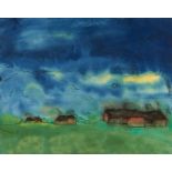 Emil Nolde: Marschlandschaft