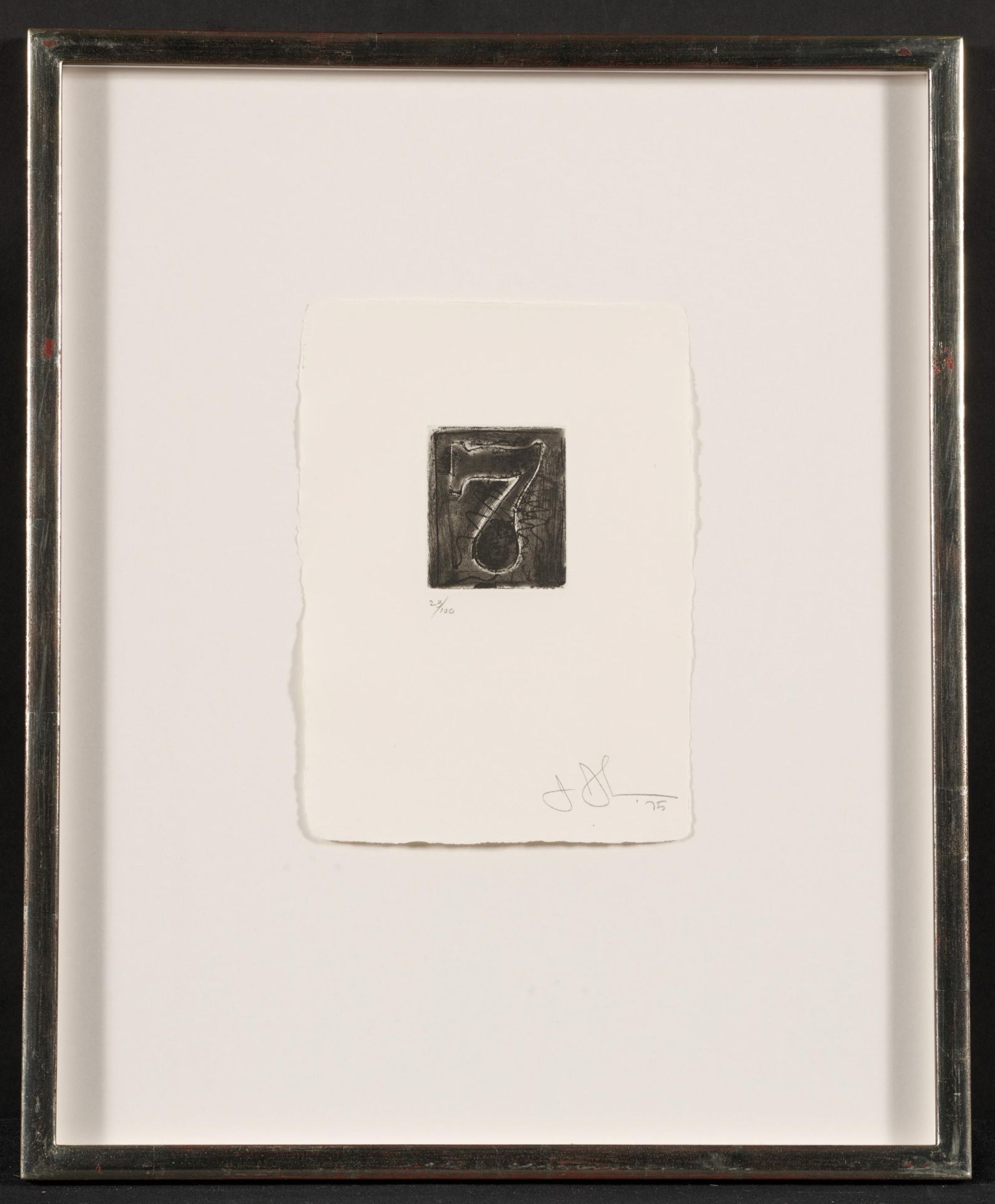 Jasper Johns: 0-9 - Bild 17 aus 18