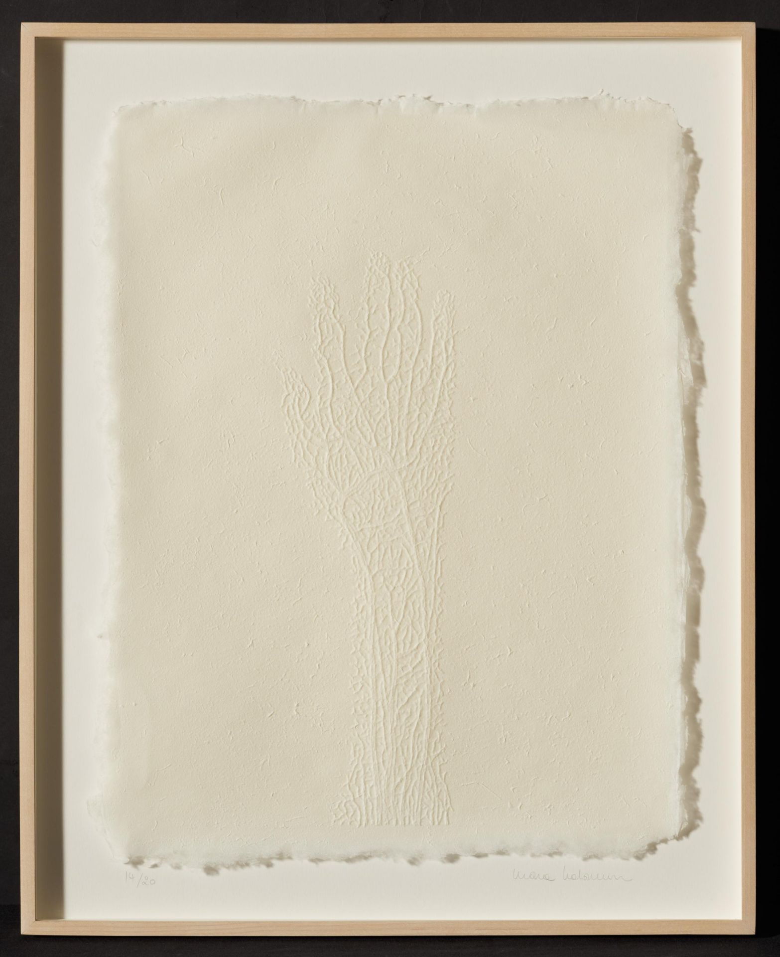 Mona Hatoum: Hand made paper - Image 2 of 3