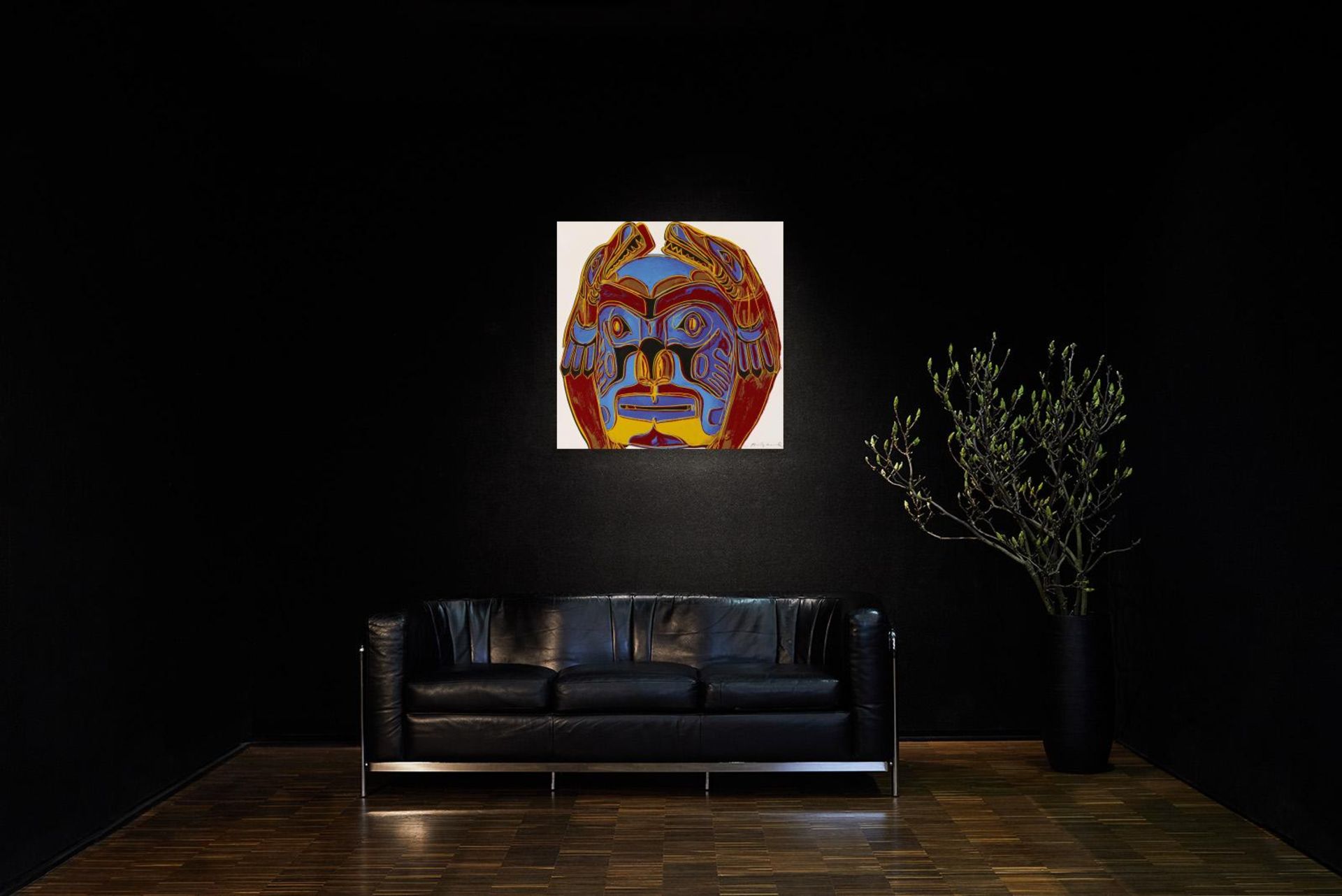 Andy Warhol: Northwest Coast Mask - Image 4 of 4