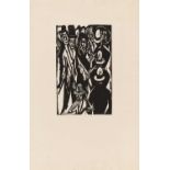 Ernst Ludwig Kirchner: Flanierendes Publikum auf der Straße