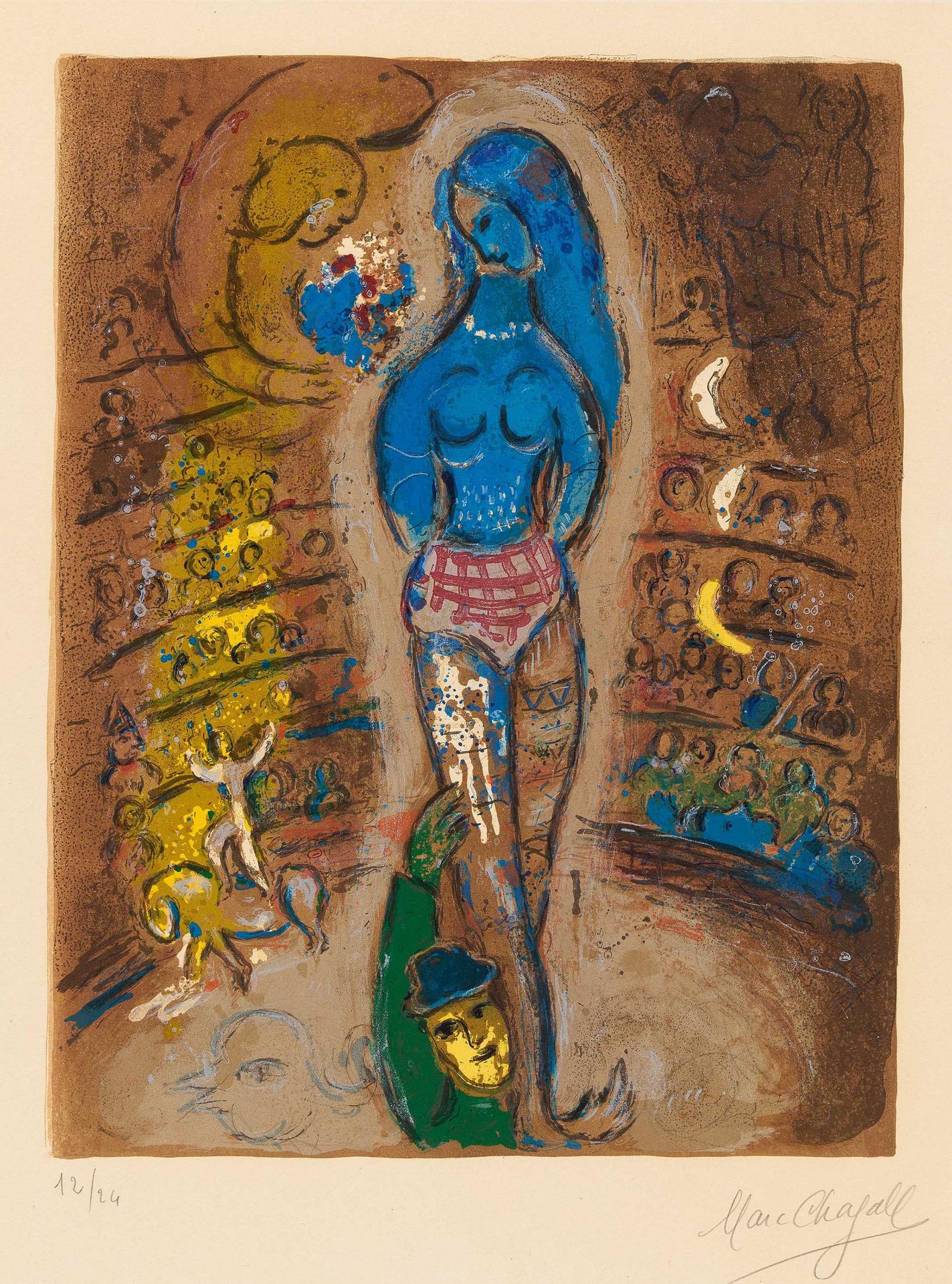 Marc Chagall: Ohne Titel