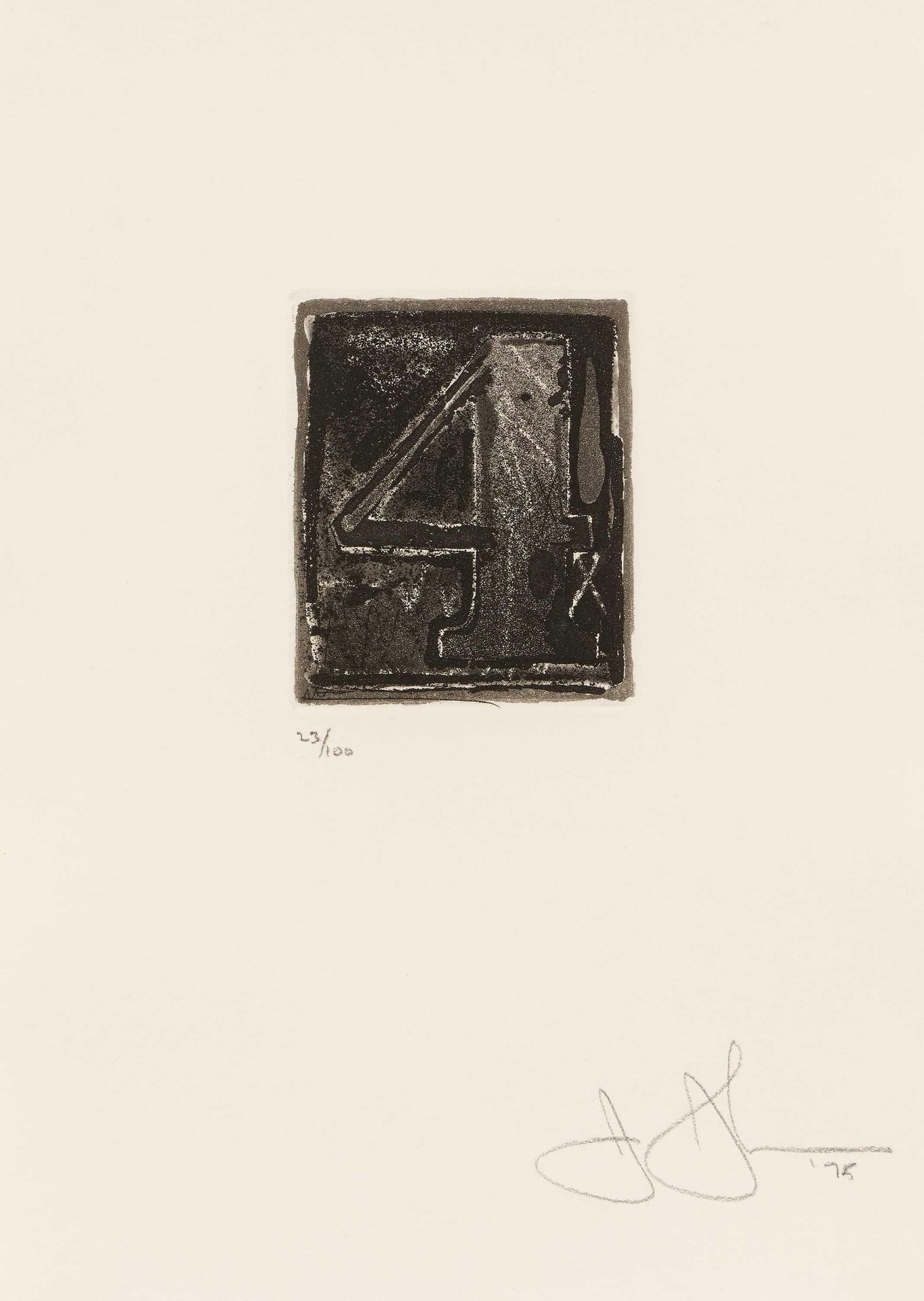 Jasper Johns: 0-9 - Bild 10 aus 18