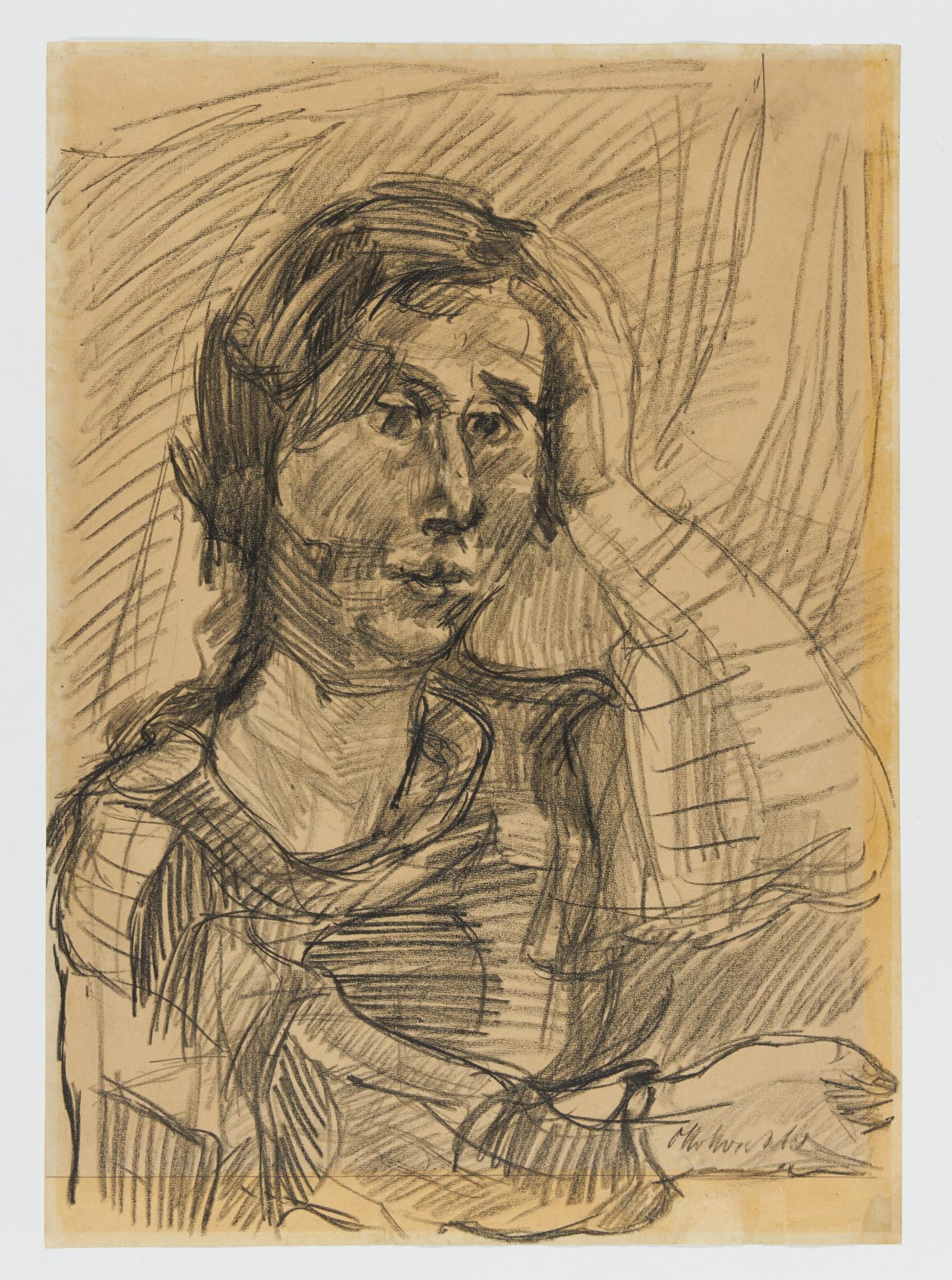 Oskar Kokoschka: Anna Kallin - Image 2 of 4