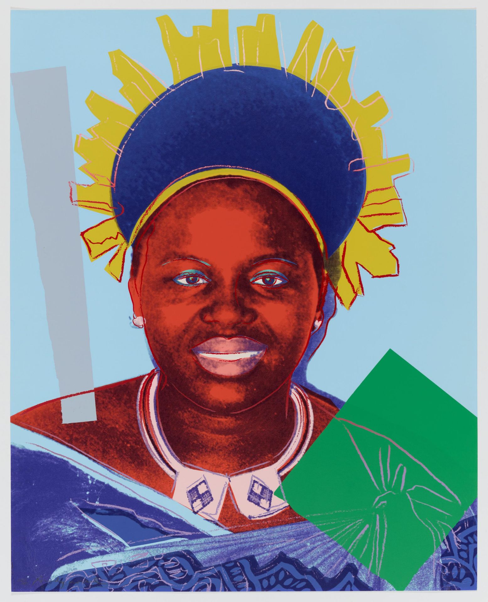 Andy Warhol: Queen Ntombi Twala - Bild 2 aus 4