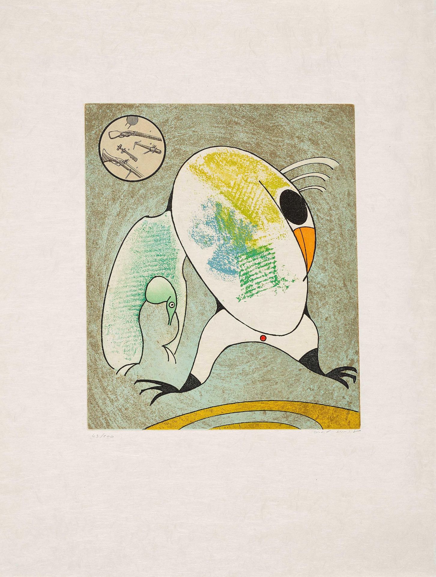 Max Ernst: Zu: Dorothea Tanning "Oiseaux en péril" - Bild 2 aus 9