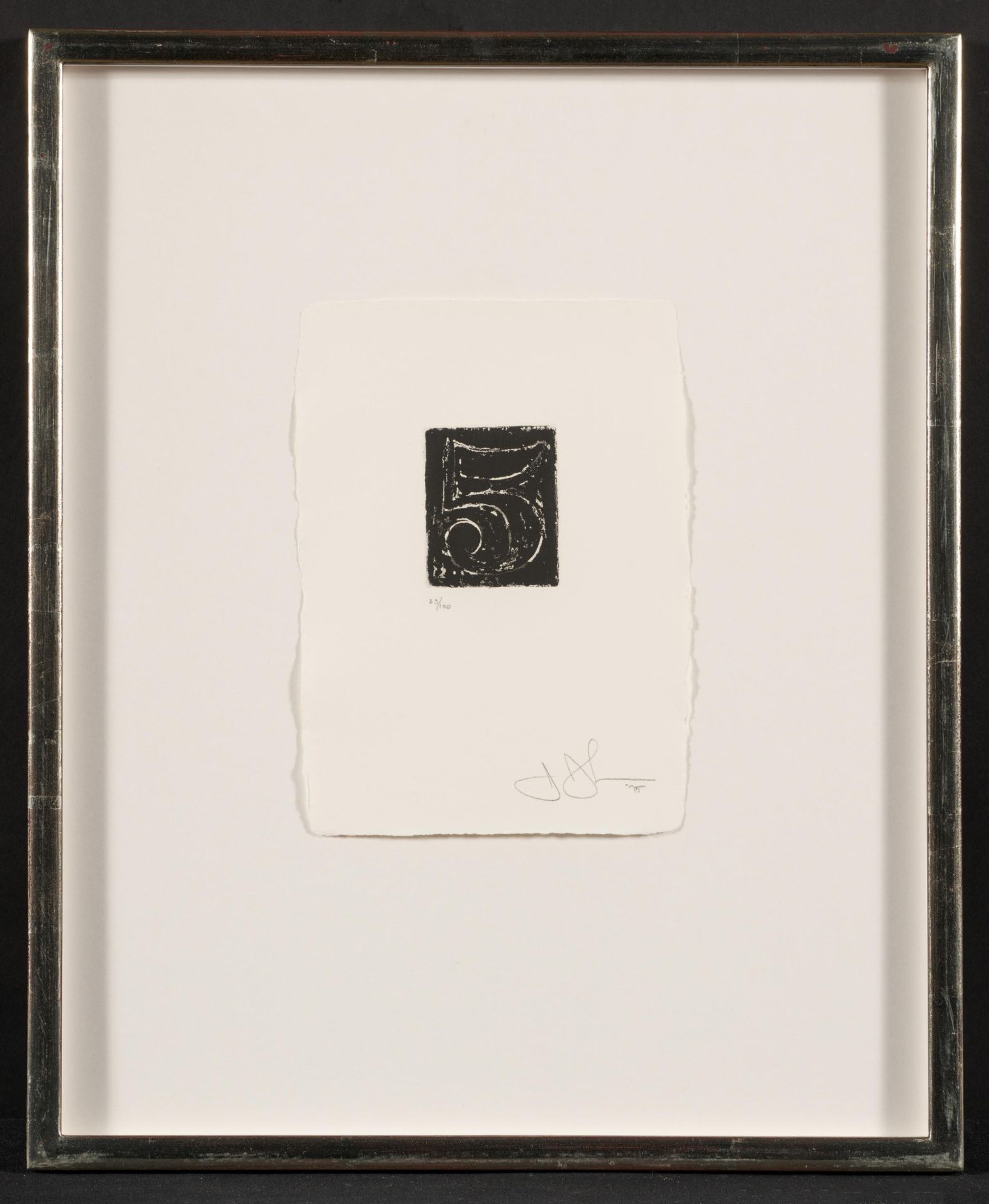 Jasper Johns: 0-9 - Bild 13 aus 18