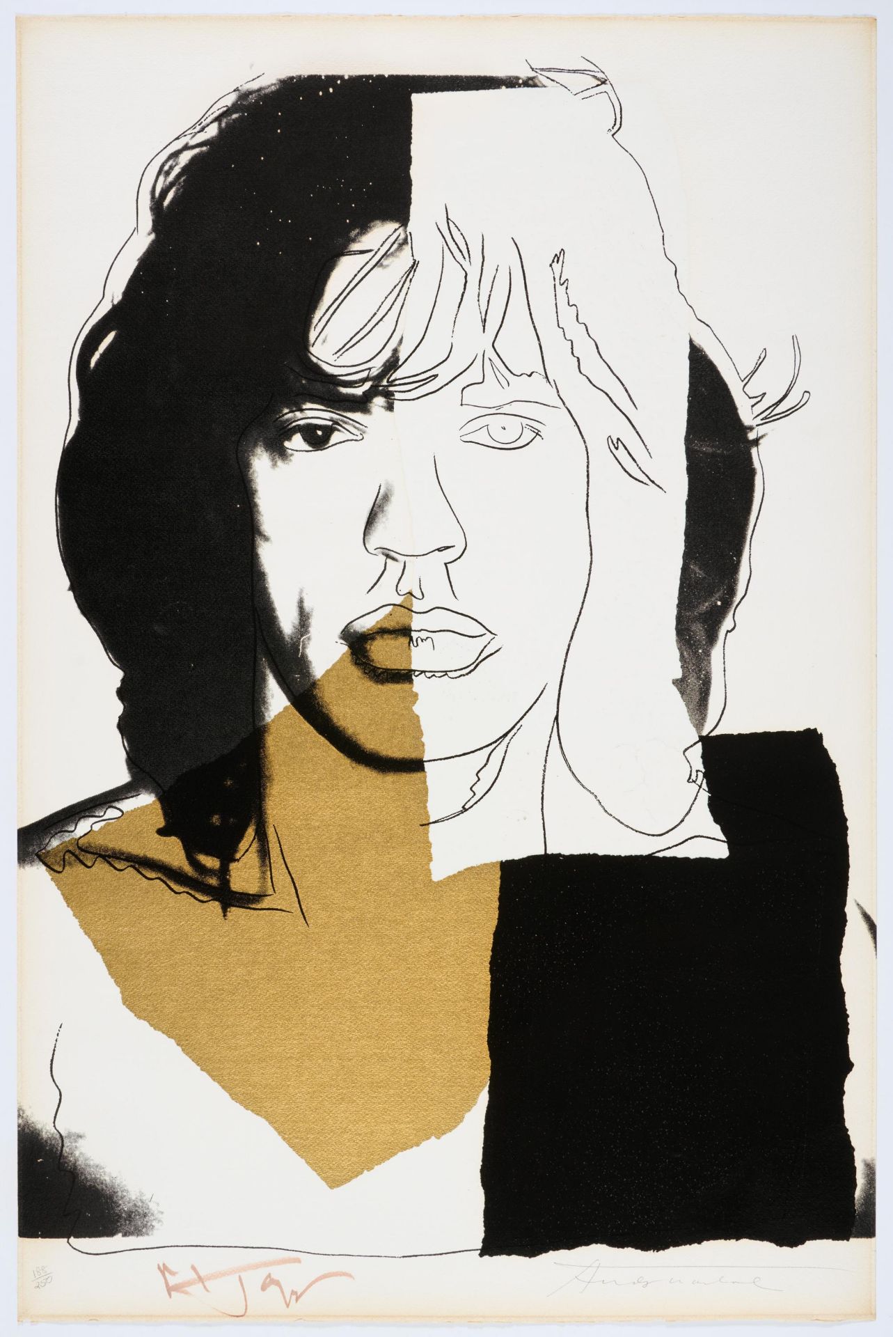 Andy Warhol: Mick Jagger - Bild 2 aus 4