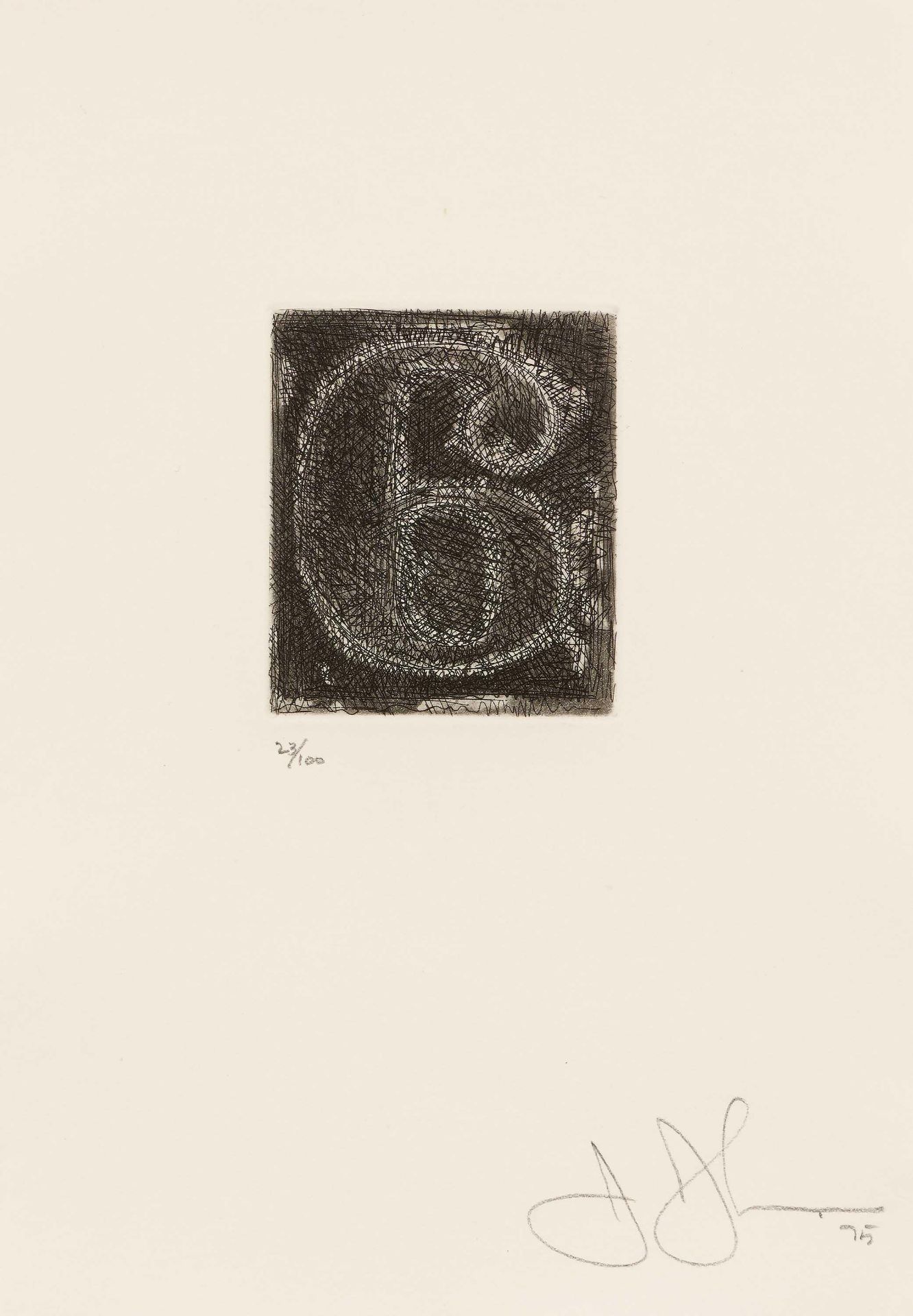 Jasper Johns: 0-9 - Bild 14 aus 18
