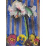 Emil Nolde: Amaryllis und Stiefmütterchen