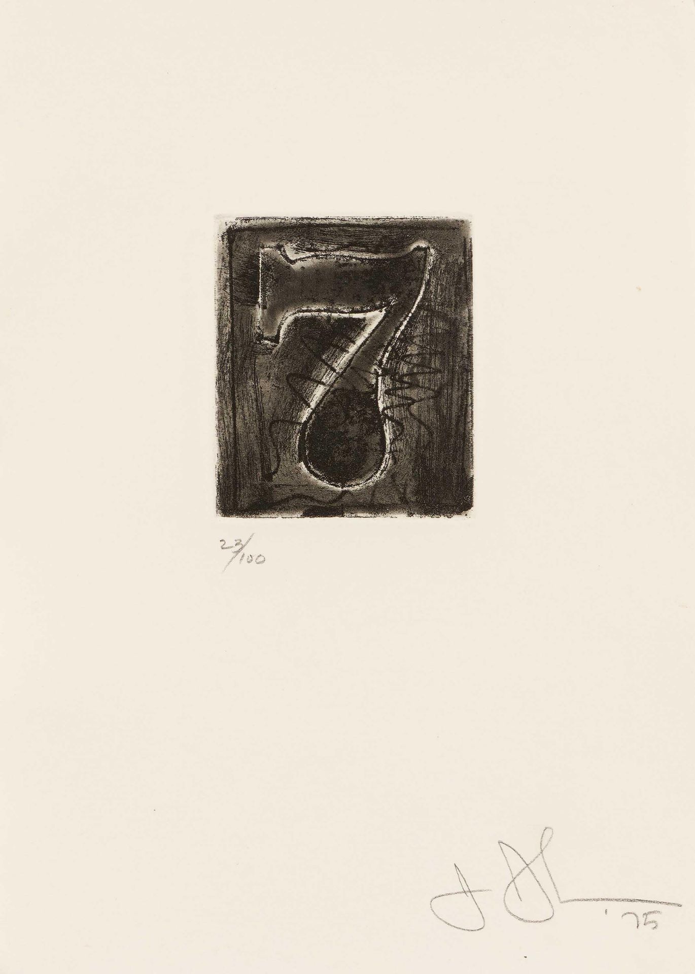 Jasper Johns: 0-9 - Bild 16 aus 18