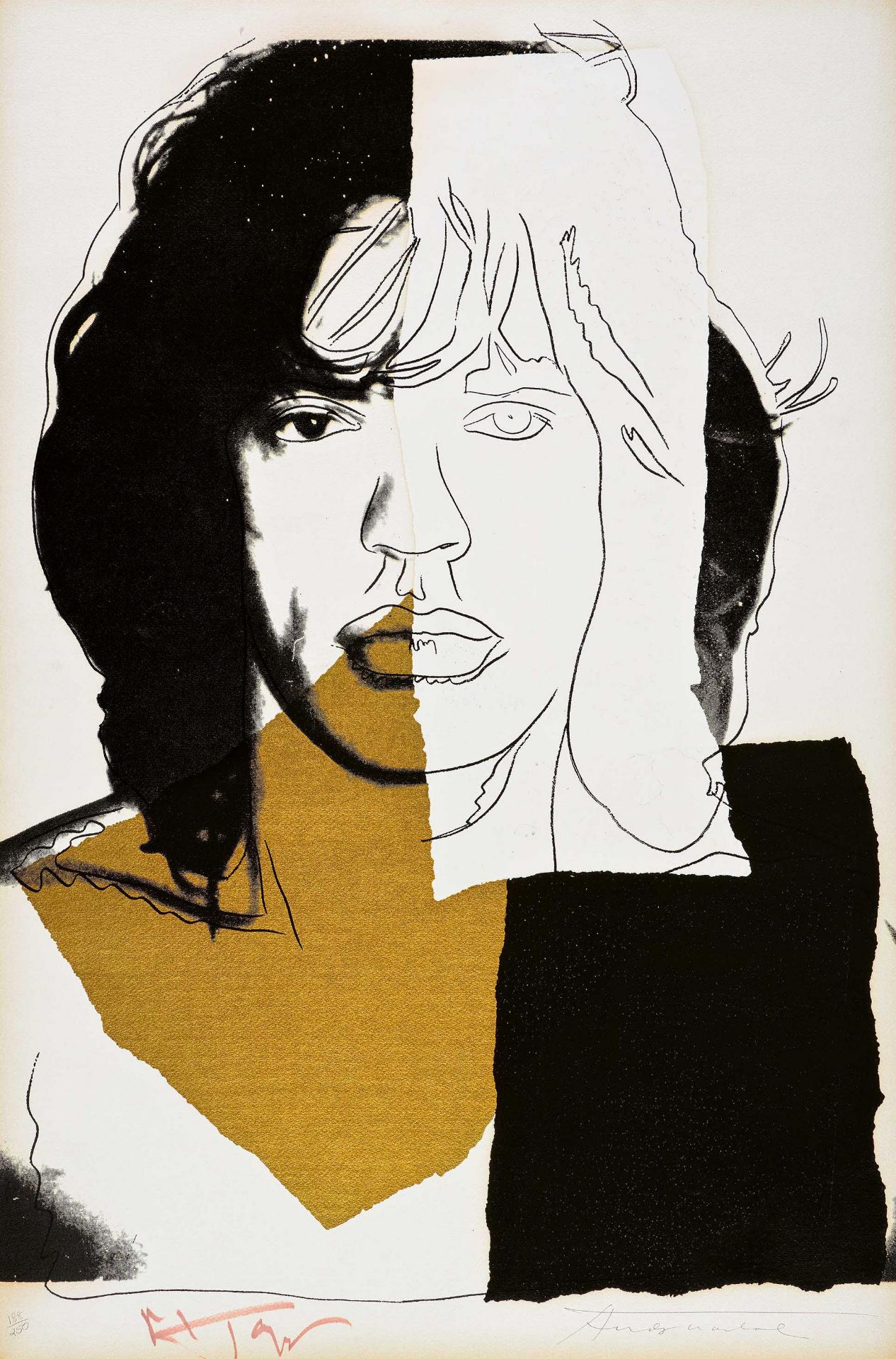 Andy Warhol: Mick Jagger