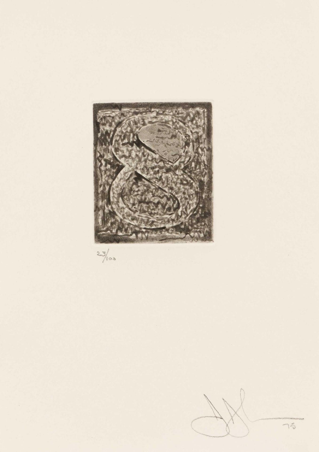 Jasper Johns: 0-9 - Bild 18 aus 18