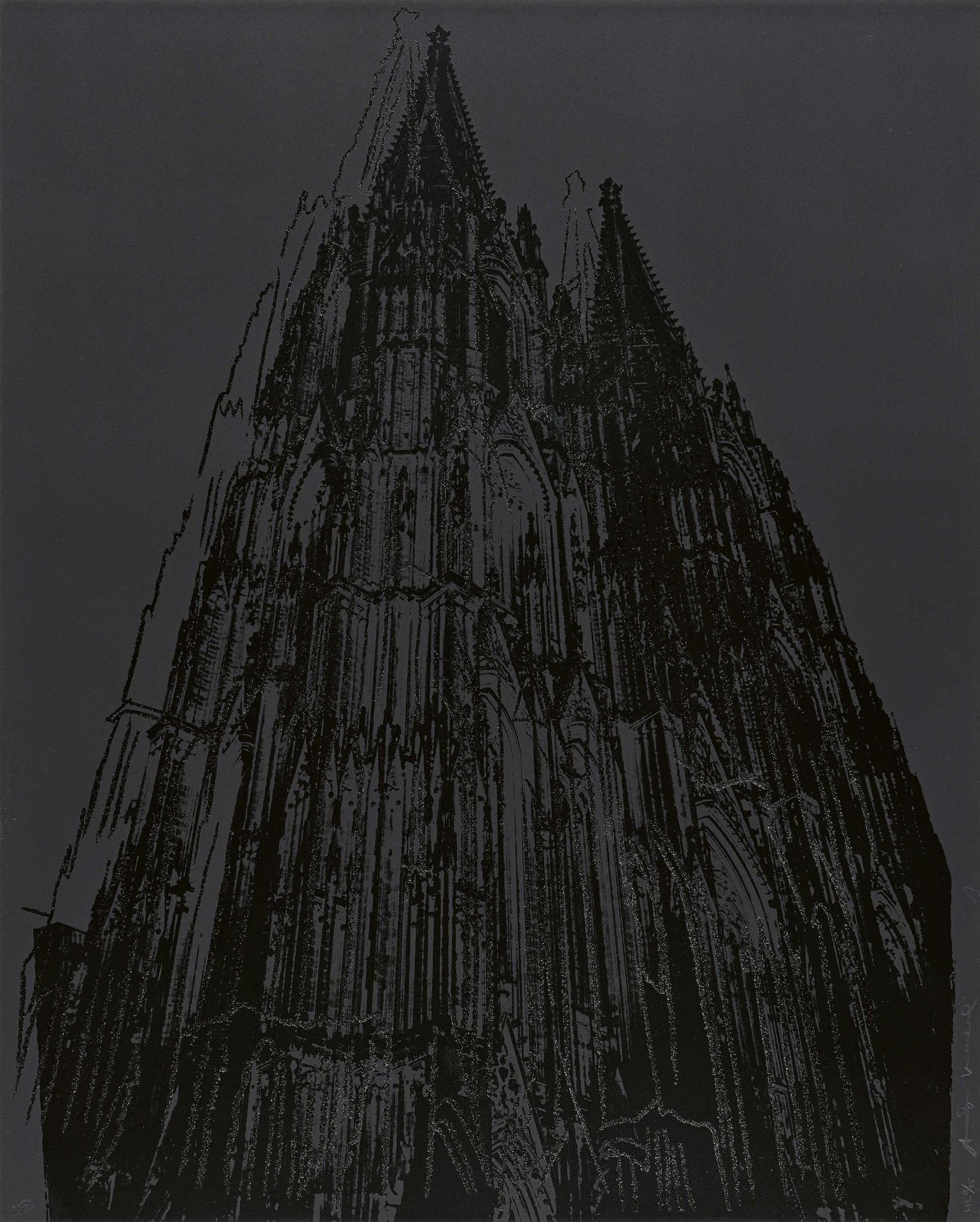 Andy Warhol: Cologne Cathedral