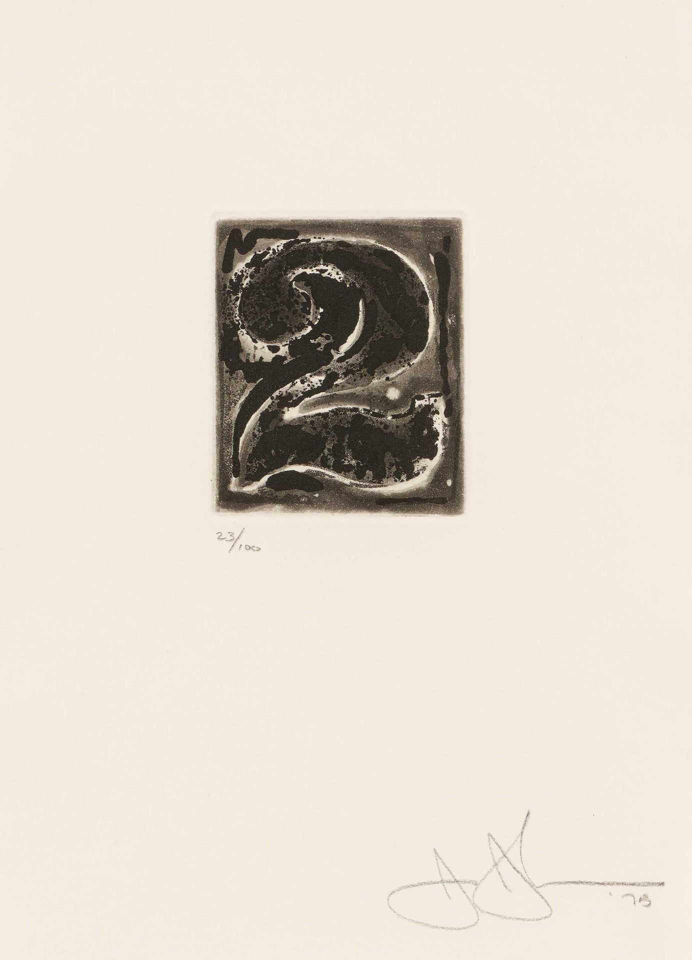 Jasper Johns: 0-9 - Bild 6 aus 18