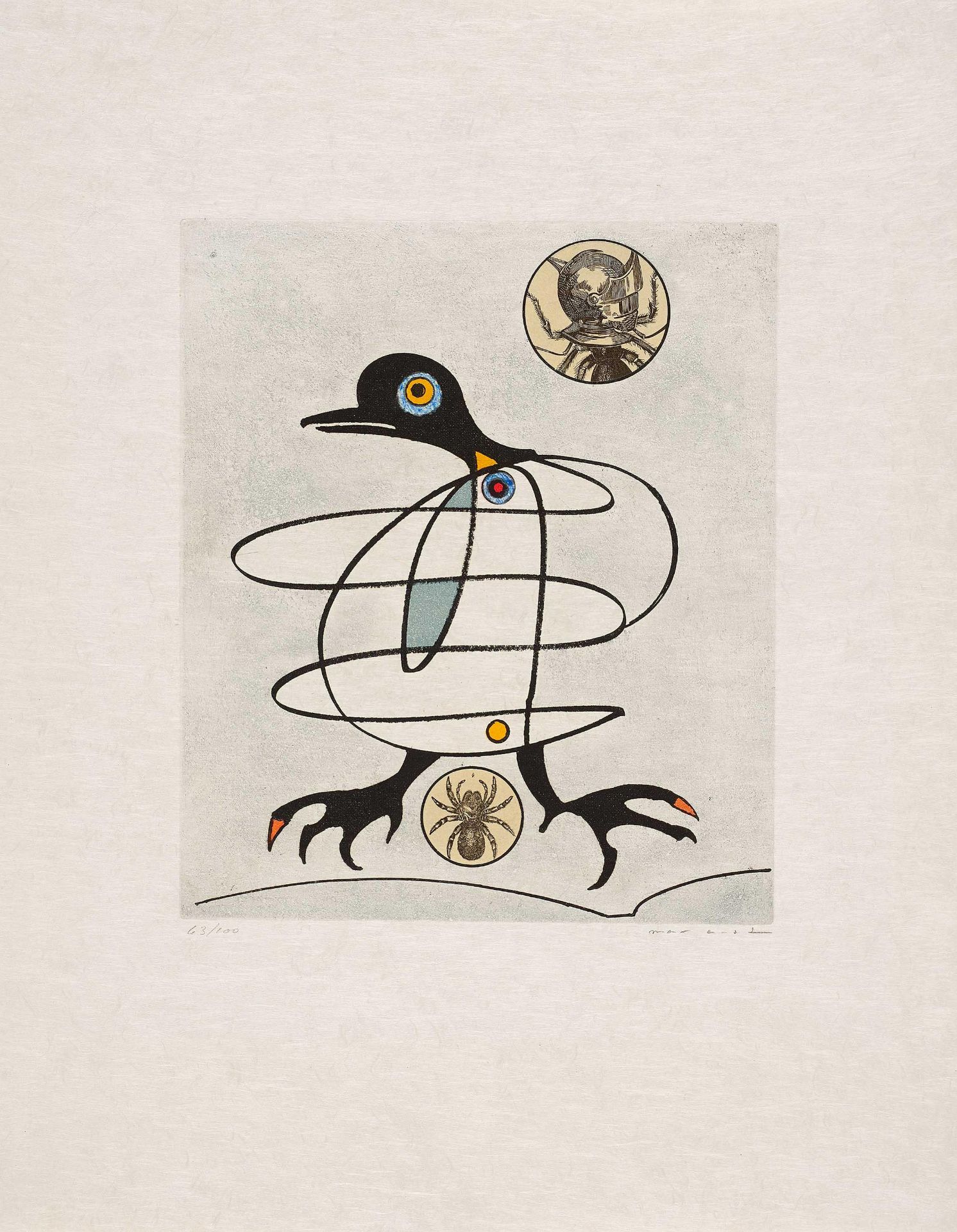 Max Ernst: Zu: Dorothea Tanning "Oiseaux en péril" - Bild 8 aus 9