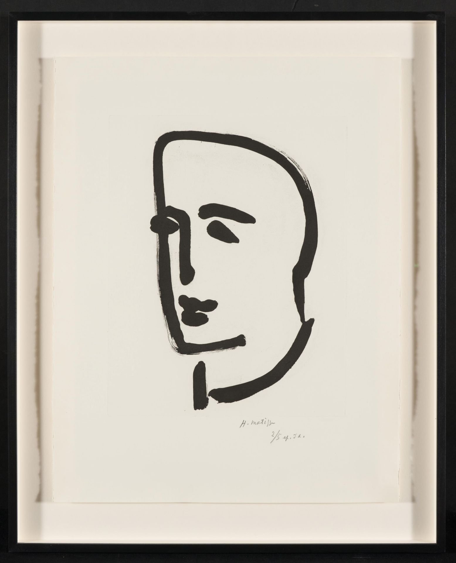 Henri Matisse: Jeune étudiant de profil - Bild 2 aus 4