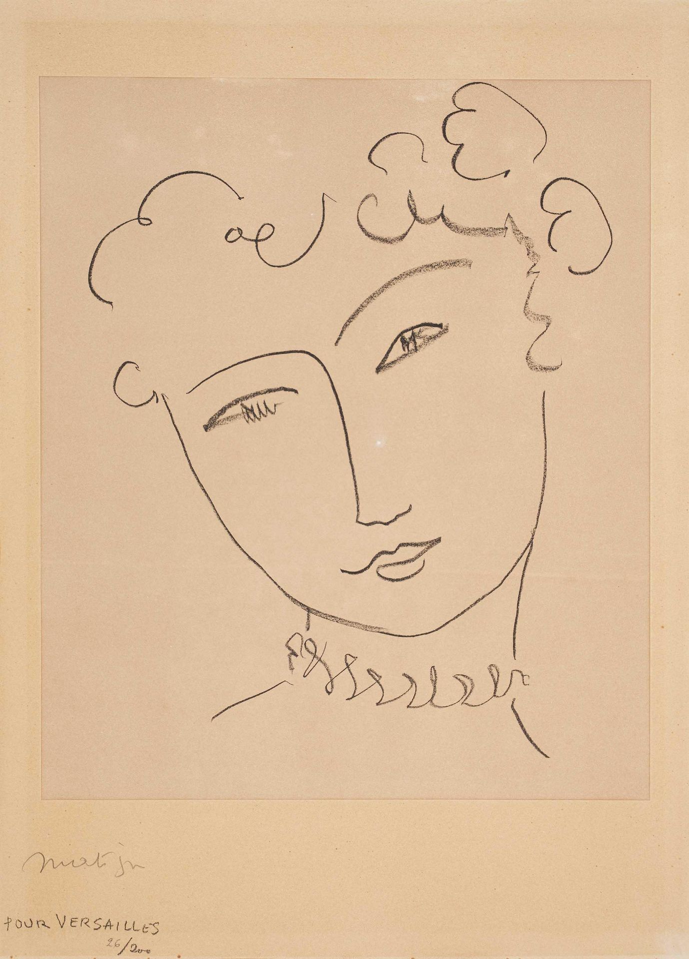 Henri Matisse: La Pompadour