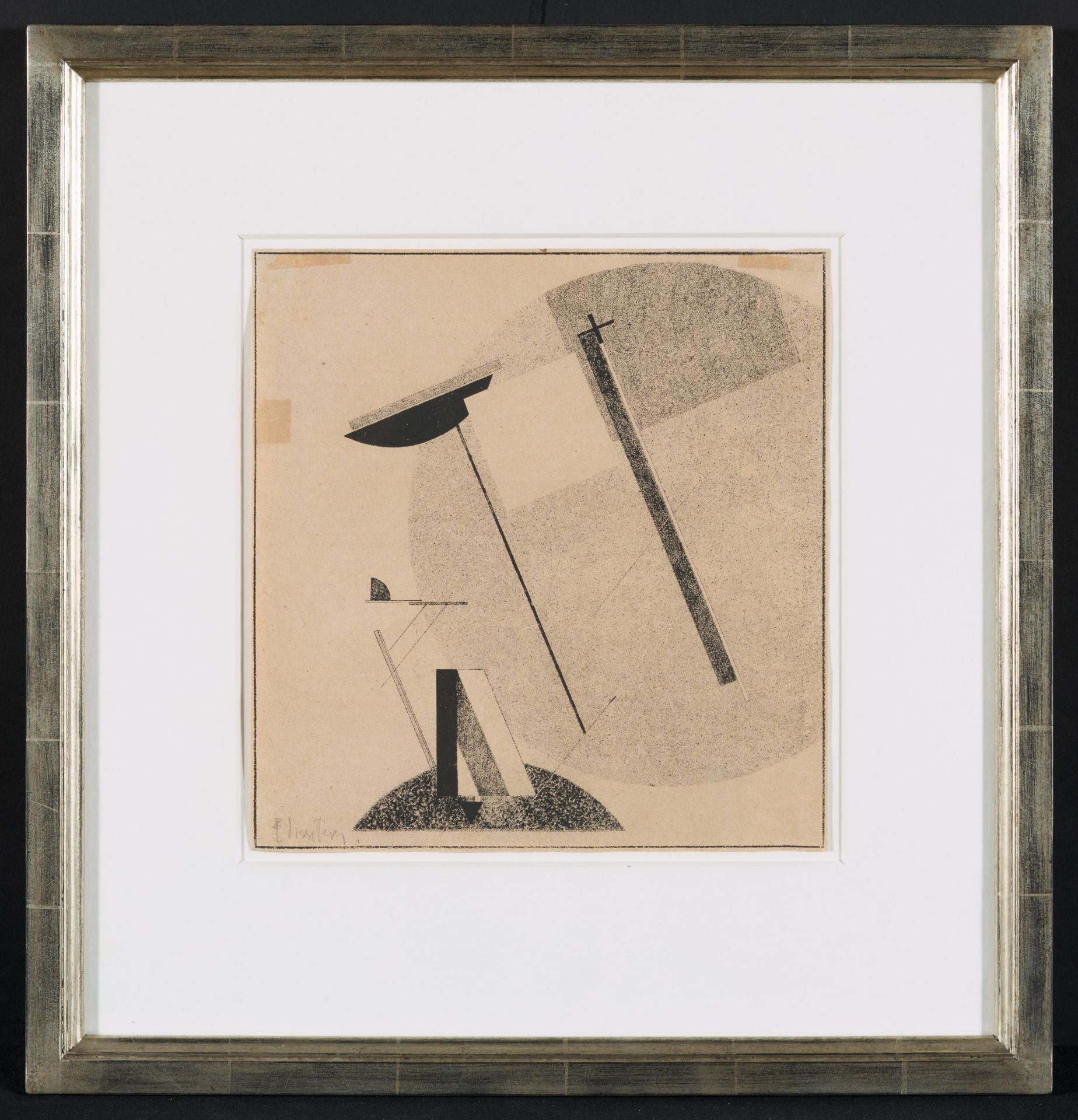 El Lissitzky: Proun 3A - Image 2 of 4