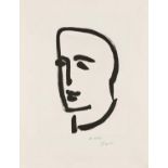 Henri Matisse: Jeune étudiant de profil