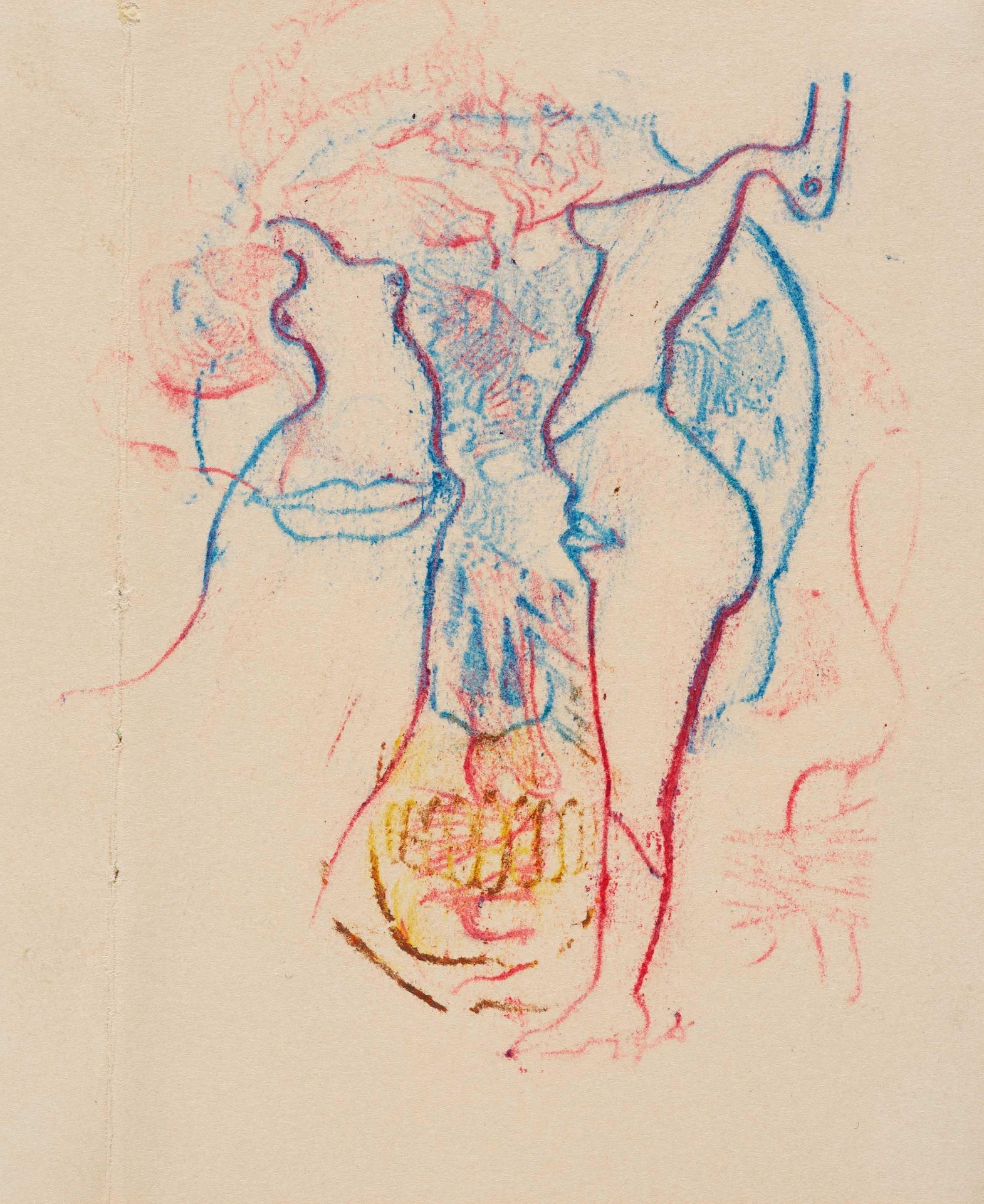 Max Ernst: Zu: Benjamin Peret, Je sublime - Bild 4 aus 6