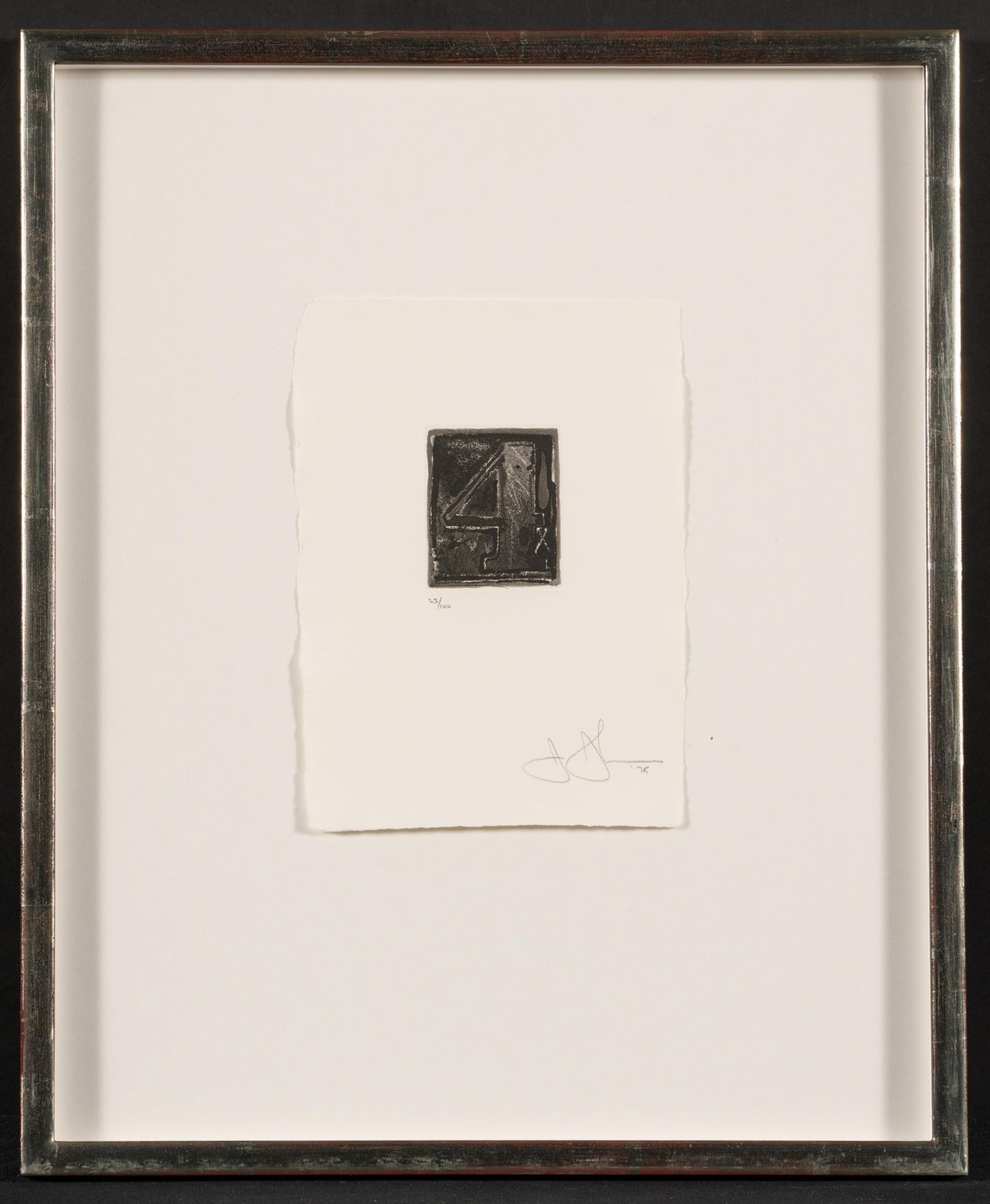 Jasper Johns: 0-9 - Bild 11 aus 18