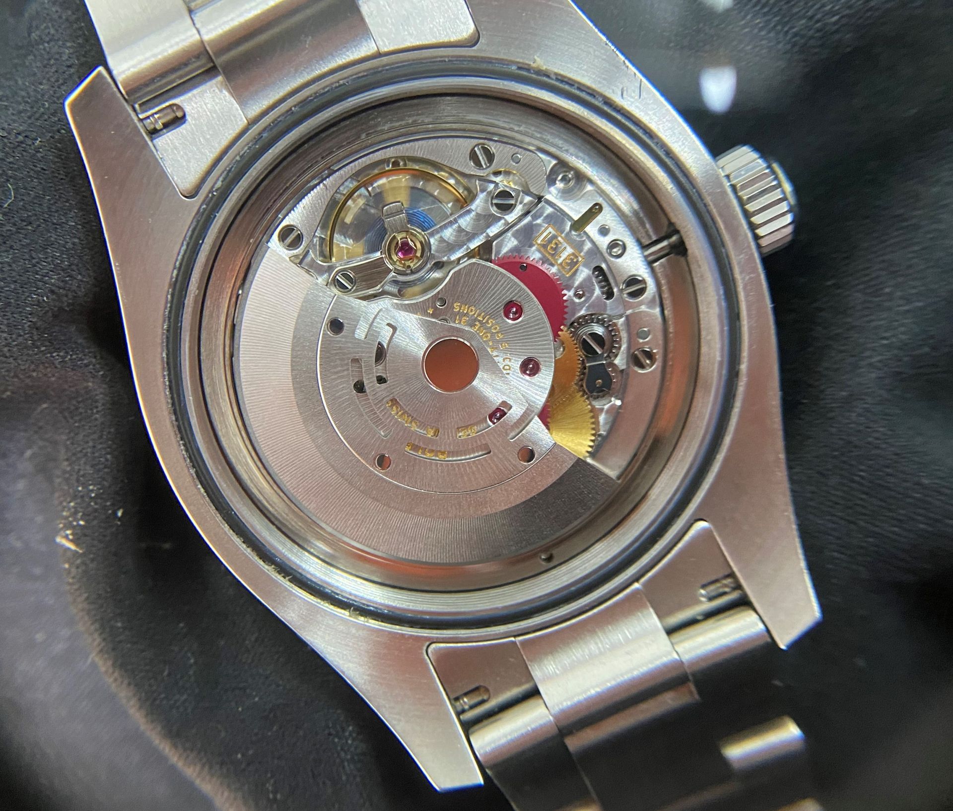 Rolex: Milgauss - Bild 6 aus 8