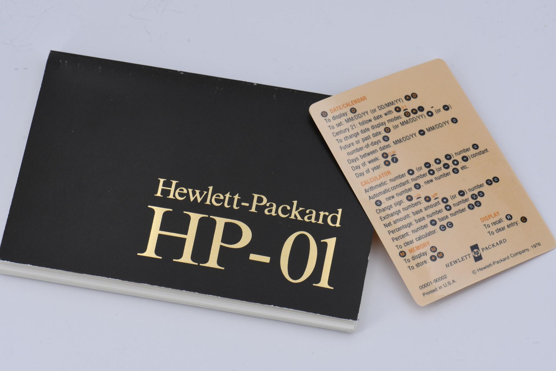 Hewelett Packard: HP-01 - Bild 7 aus 8