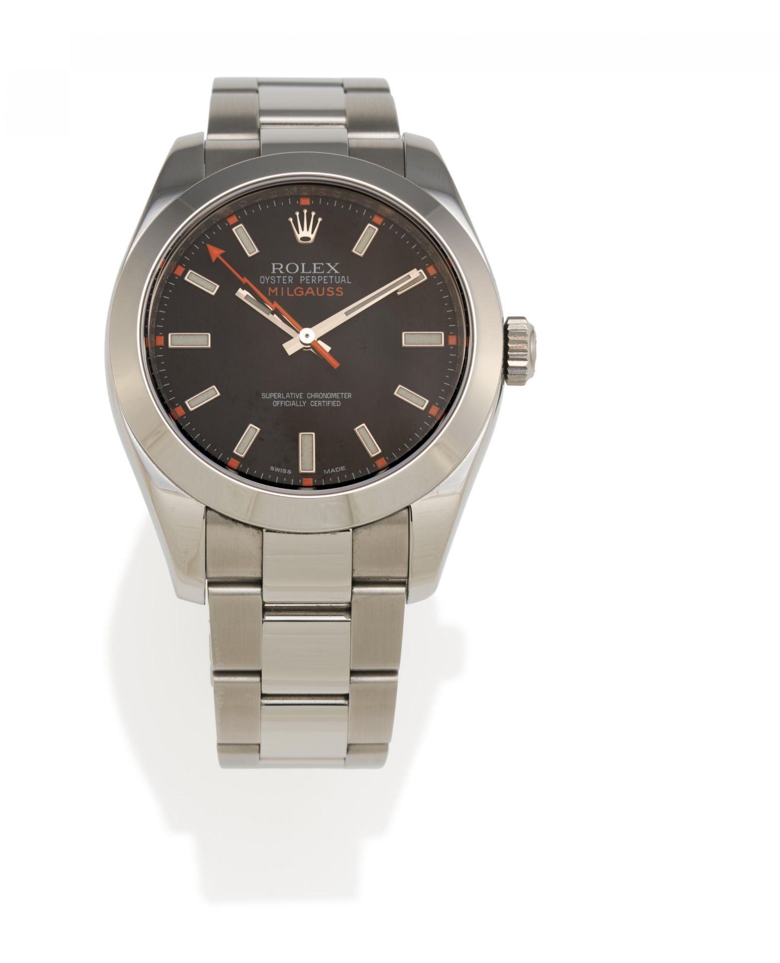 Rolex: Milgauss