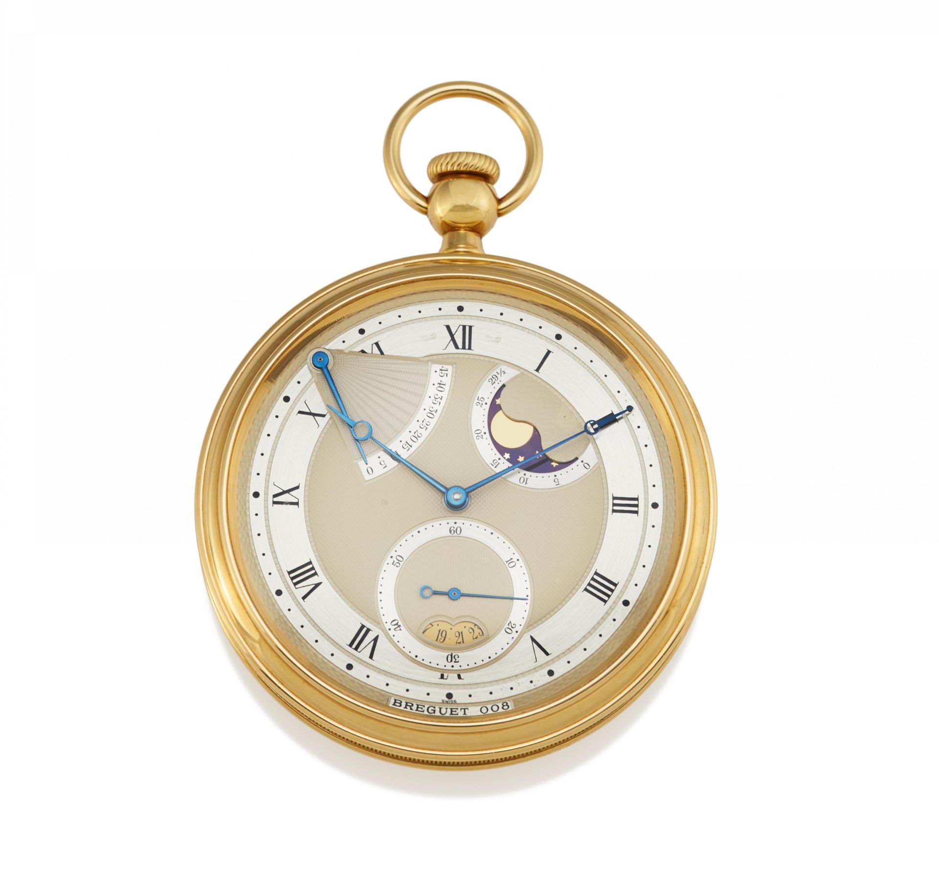 Breguet: Collectable Set of 2 so-called "Souscriptions Watches" - Image 2 of 13