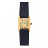 Cartier: Tank Vermeil