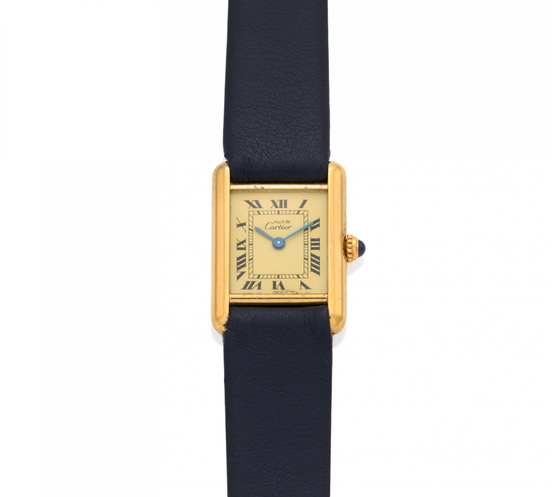 Cartier: Tank Vermeil