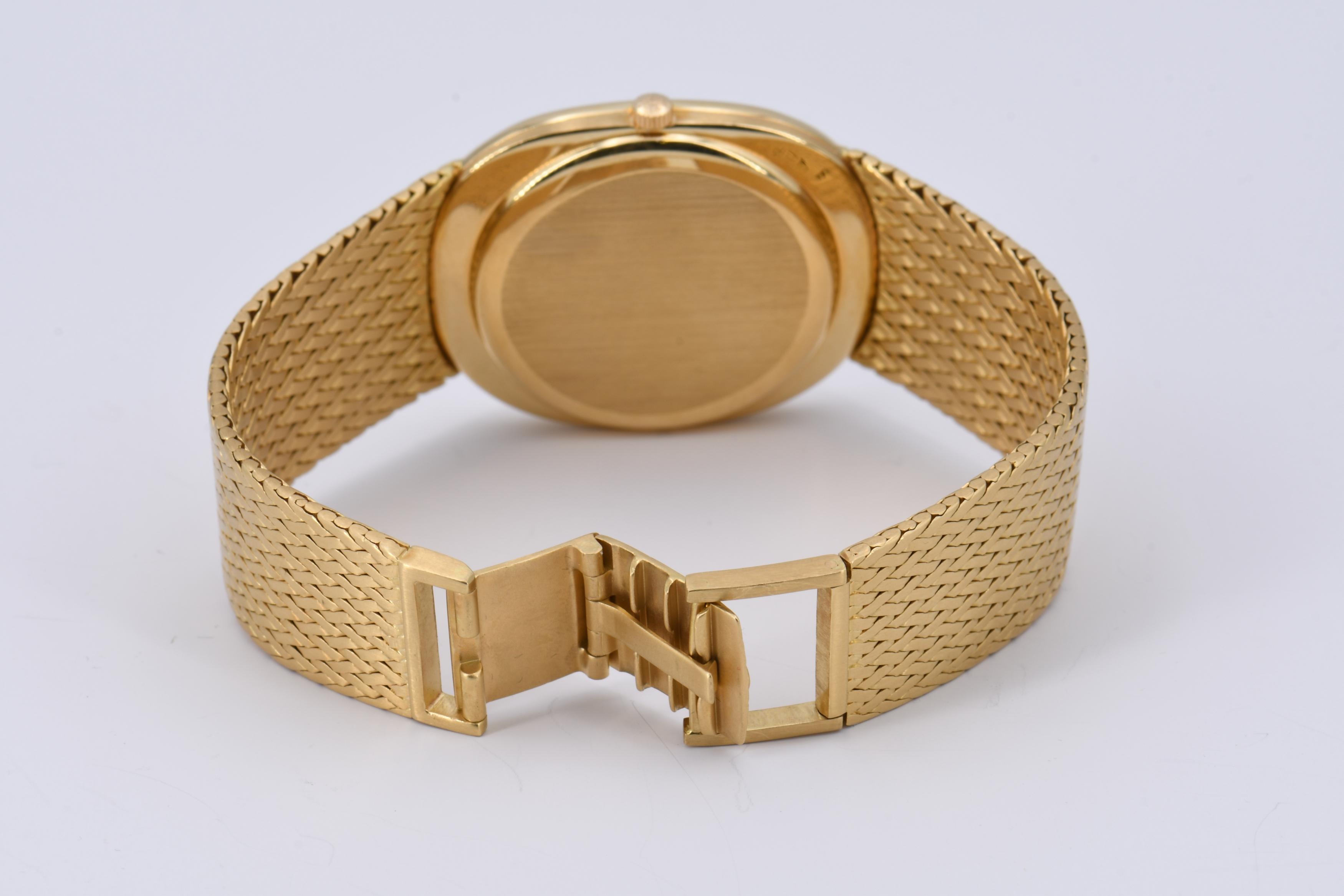 Patek Philippe: Golden Ellipse - Image 3 of 5