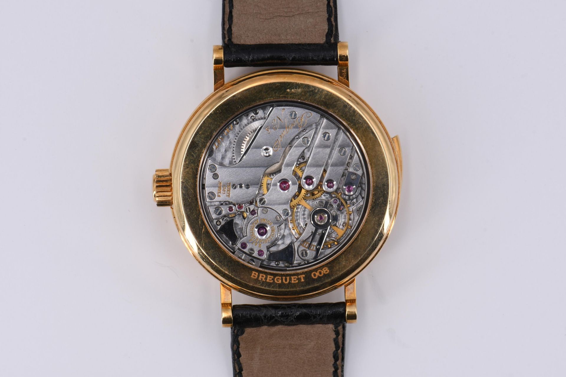 Breguet: Collectable Set of 2 so-called "Souscriptions Watches" - Image 8 of 13