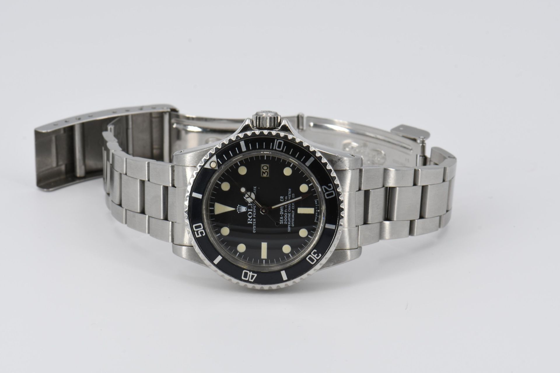 Rolex: Sea-Dweller - Bild 2 aus 10