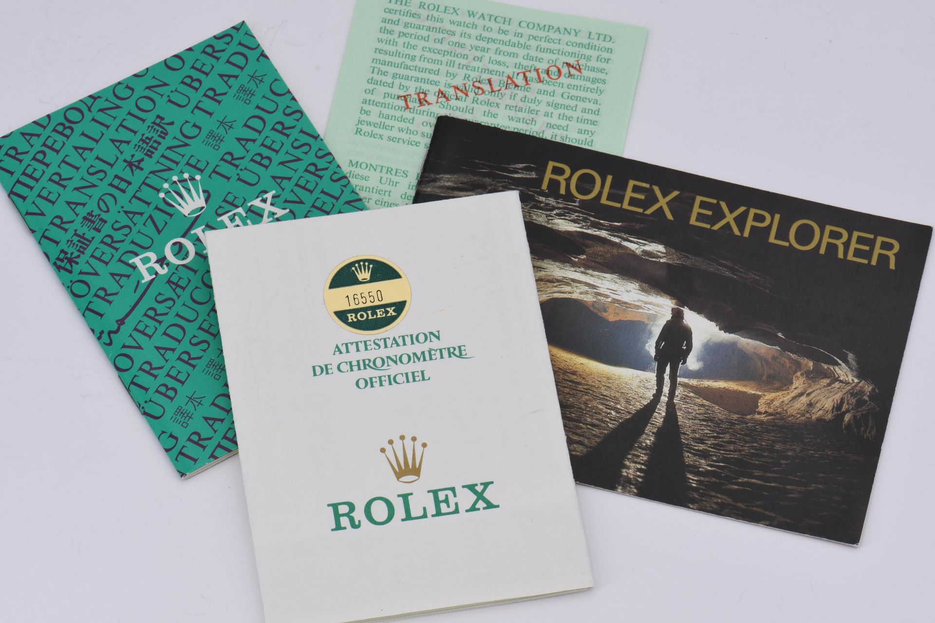 Rolex: Explorer II Cream Rail Dial - Image 9 of 10