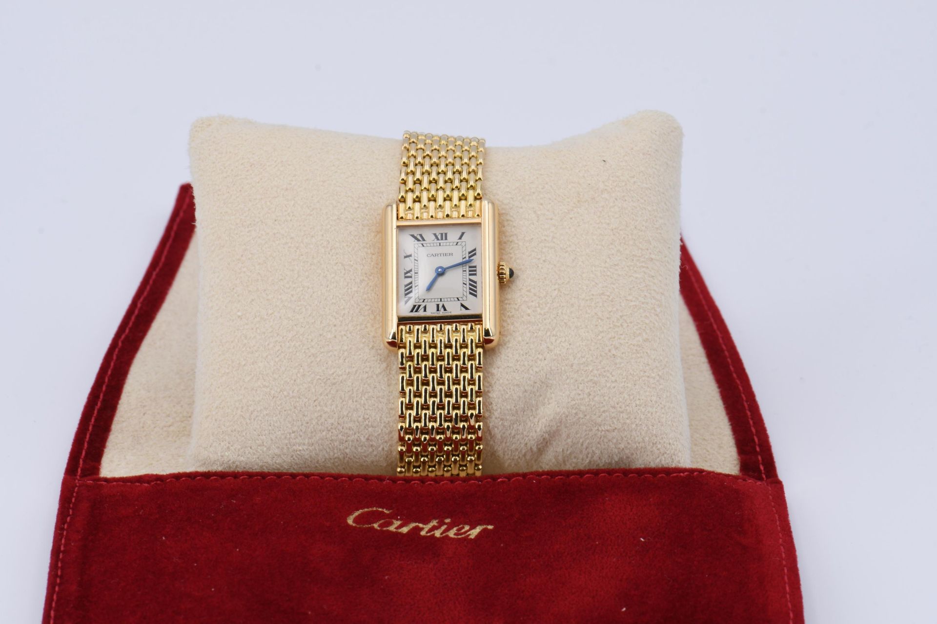 Cartier: Tank - Bild 2 aus 9