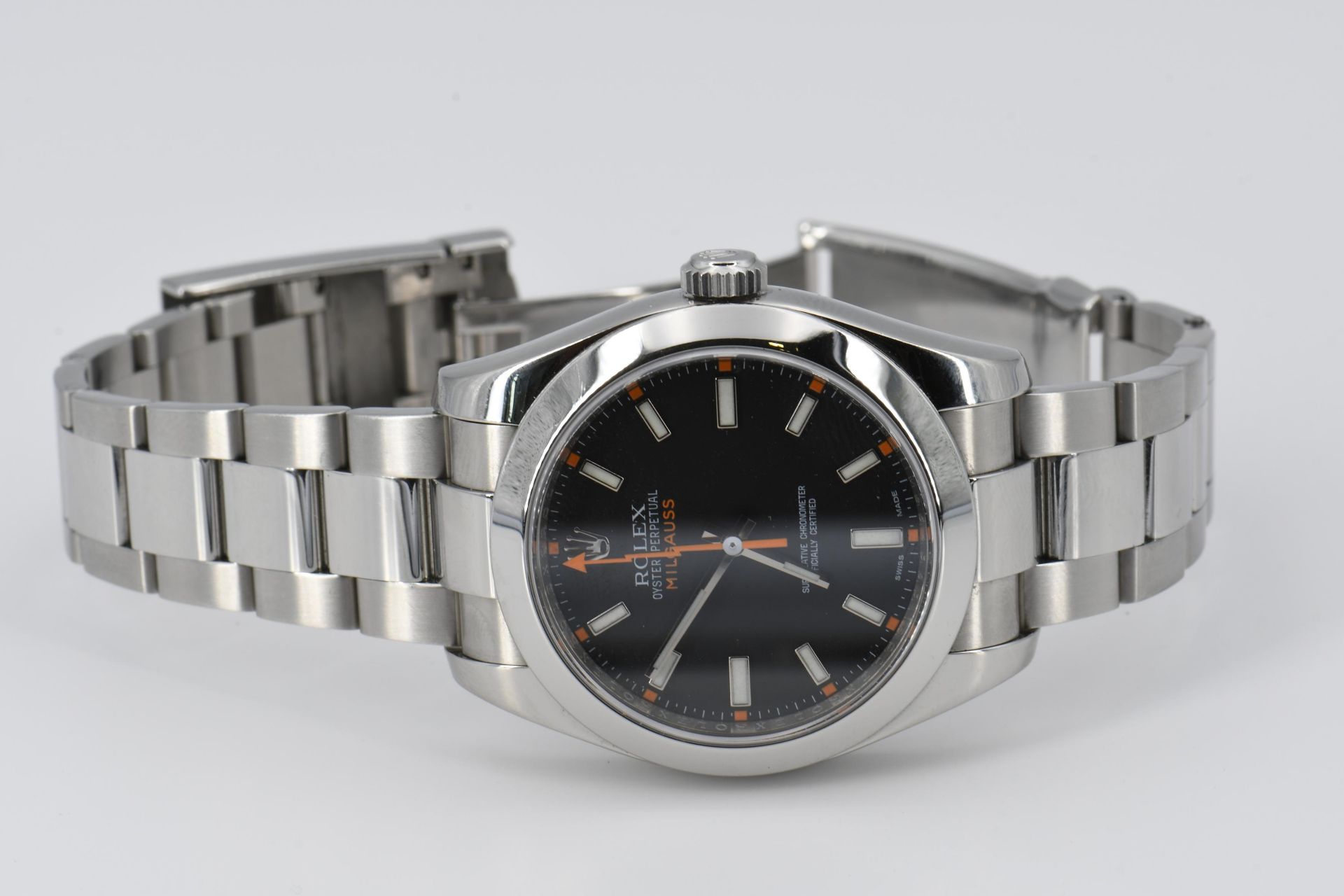 Rolex: Milgauss - Bild 2 aus 8