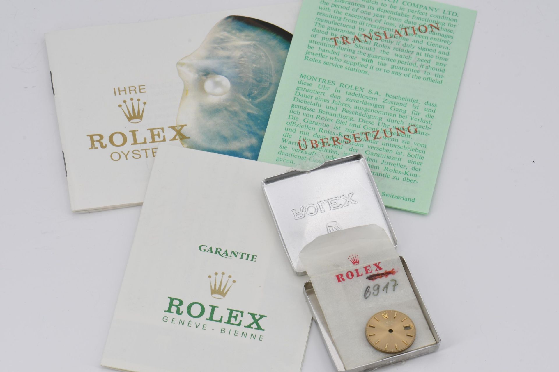 Rolex: Date - Image 8 of 9