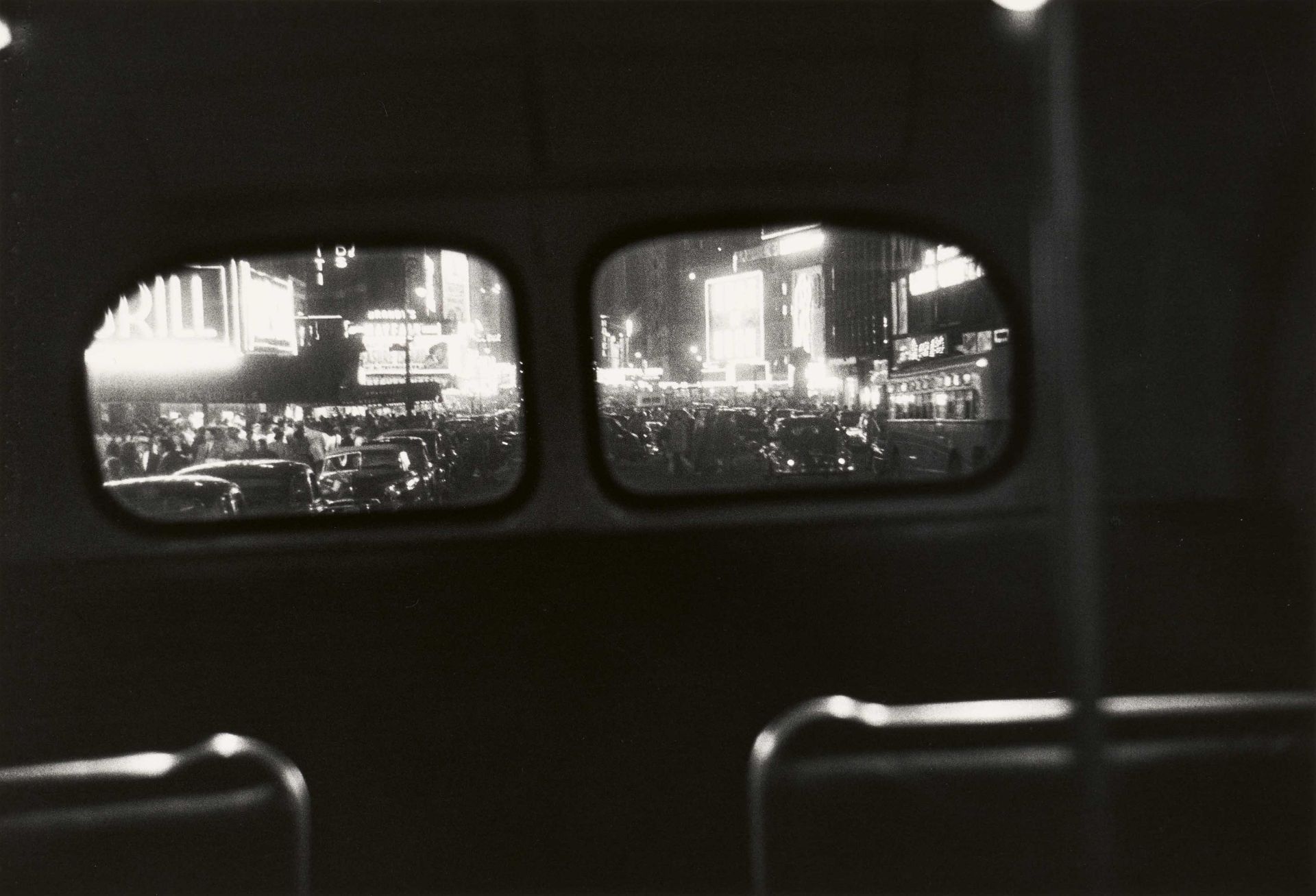 Louis Faurer: Bus No 7. New York. N.Y.