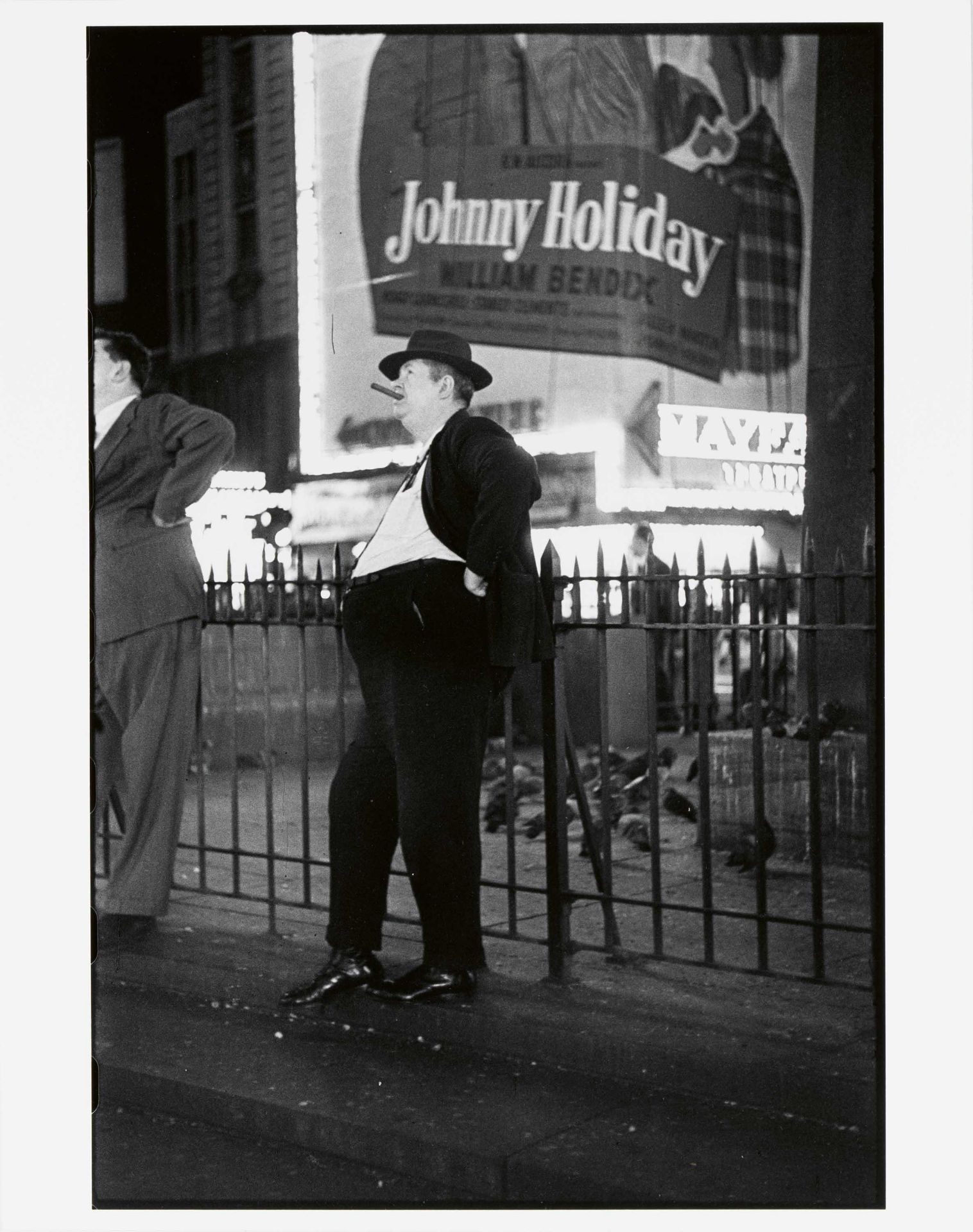 Louis Faurer: N.Y.C. Times Square