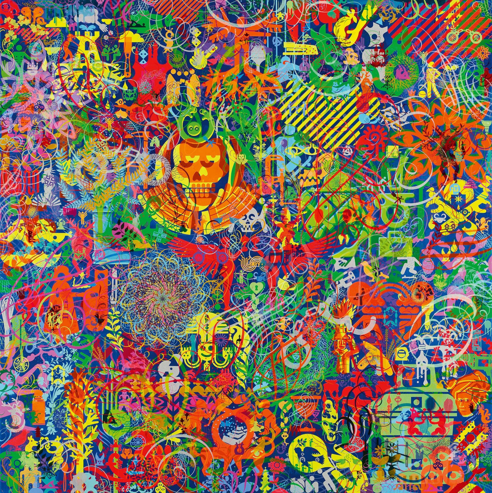 Ryan McGinness: Fruges Consumere Nati