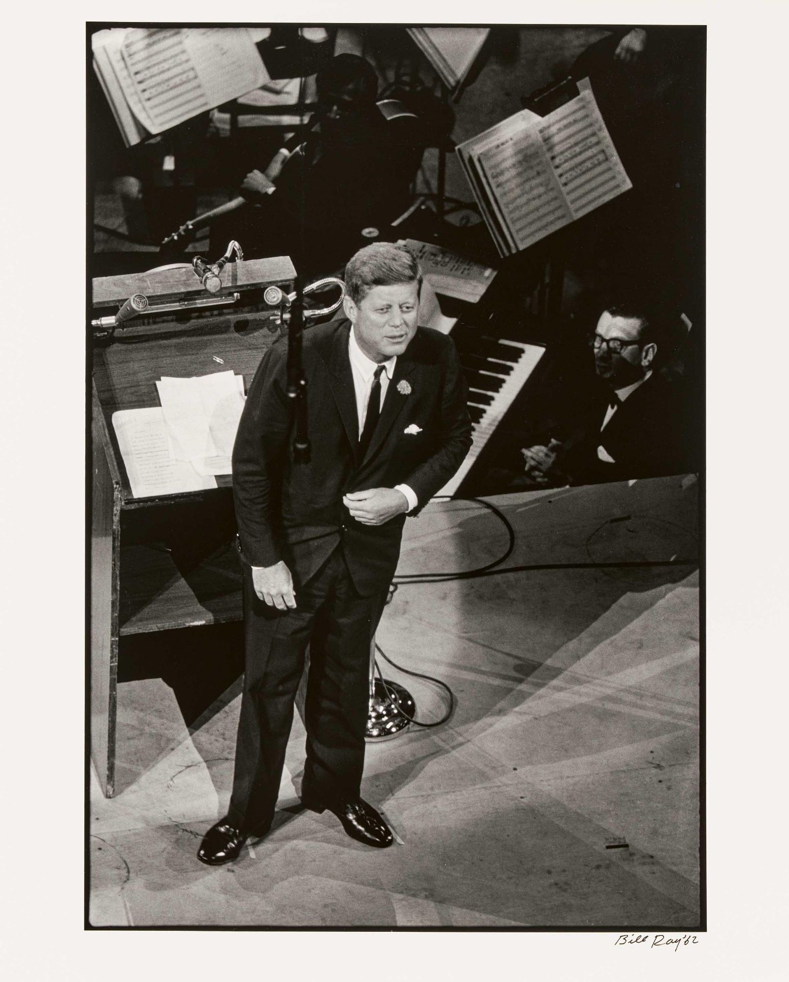 Bill Ray: President John F. Kennedy after Marylin Monroe sang "Happy Birthday" to him/Marylin Monroe - Bild 2 aus 4