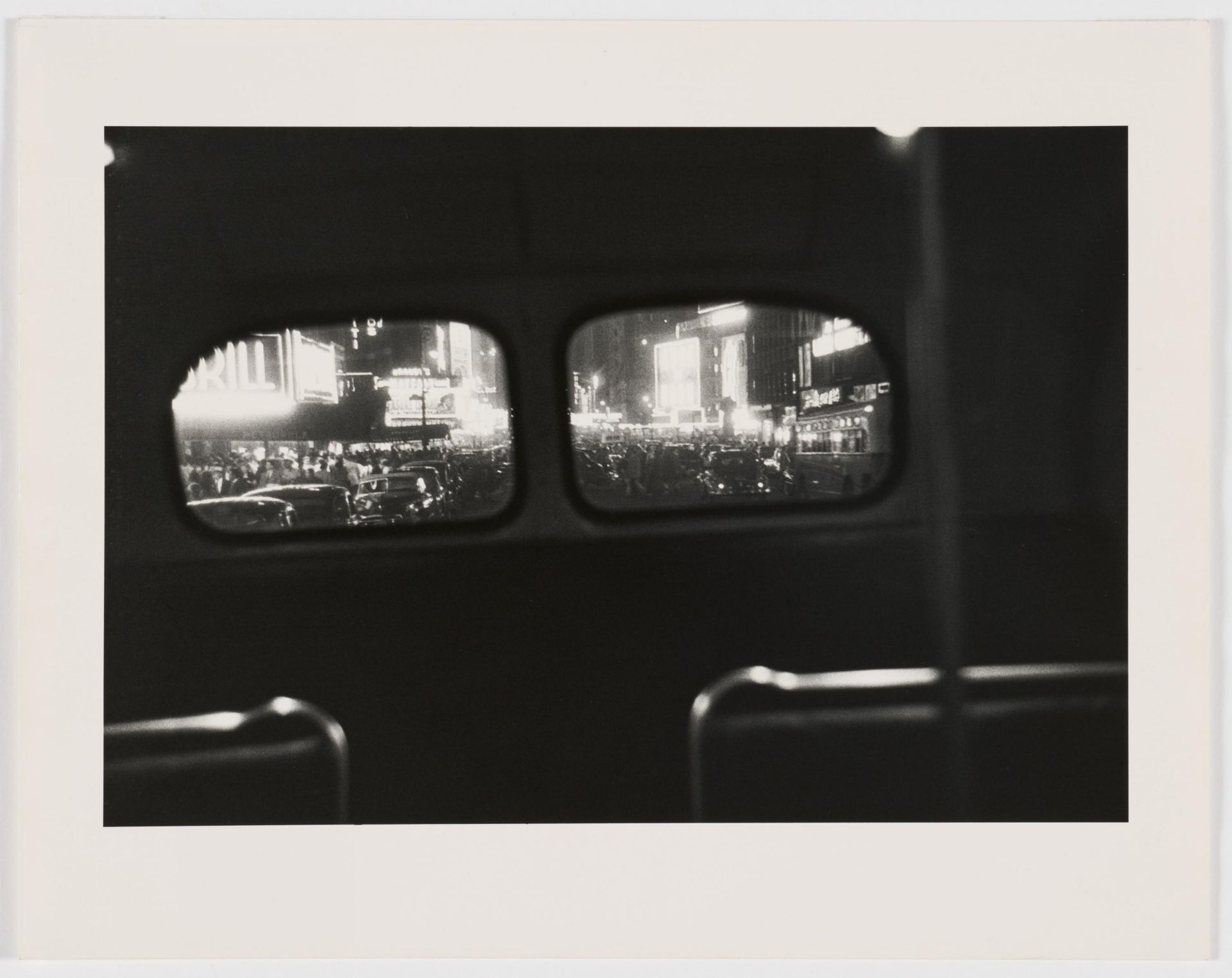 Louis Faurer: Bus No 7. New York. N.Y. - Bild 2 aus 4