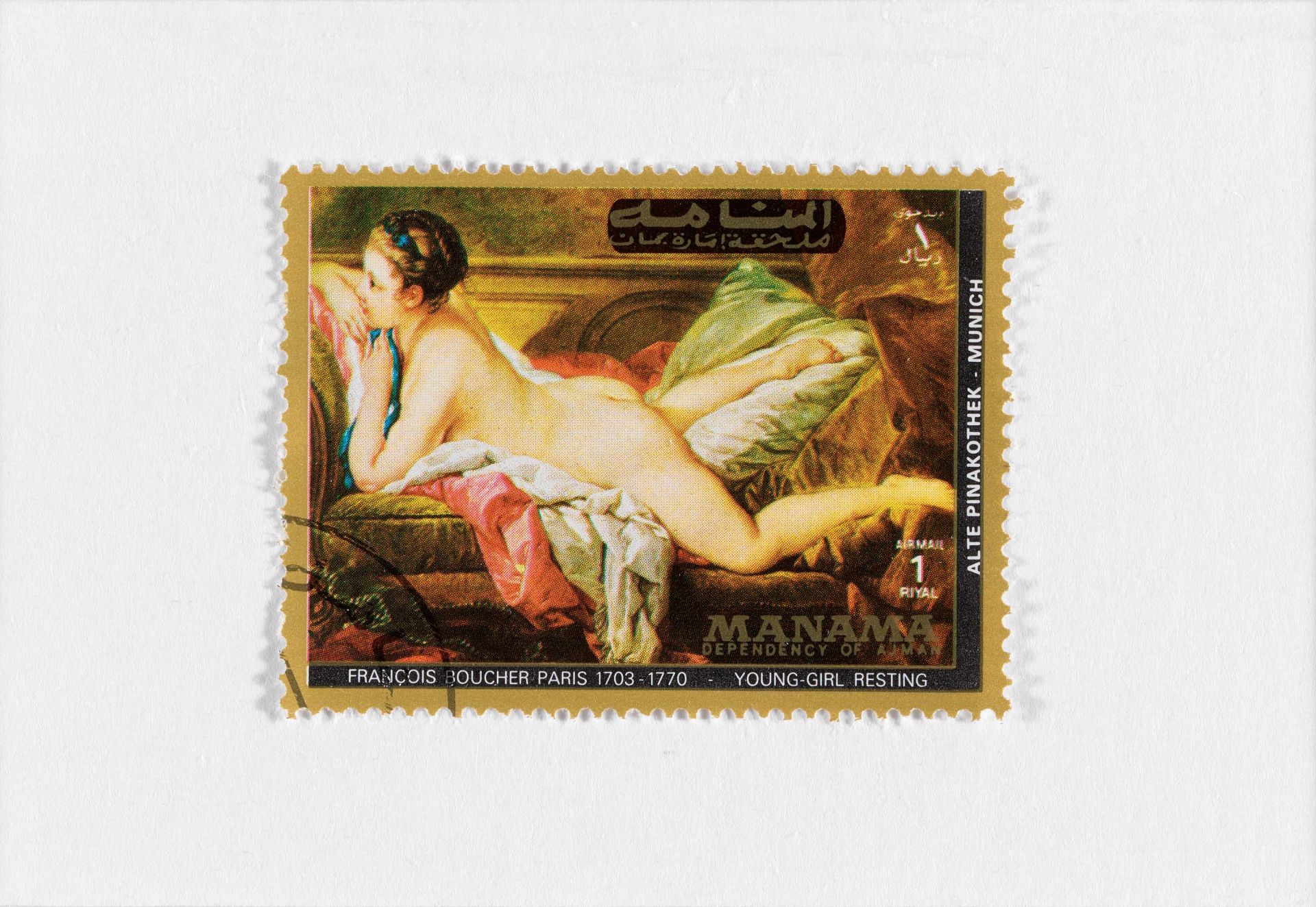 Hans-Peter Feldmann: Briefmarken von Gemälden - Bild 3 aus 14