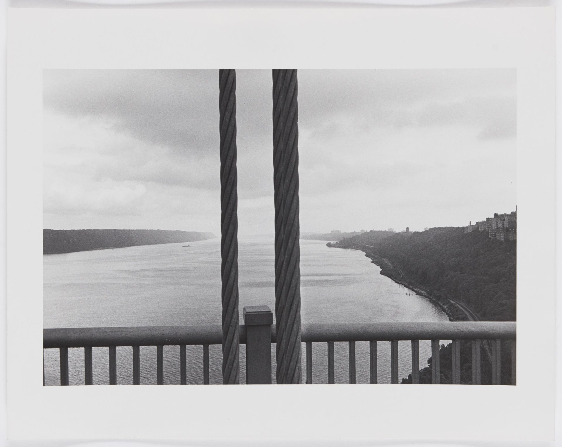 Lee Friedlander: G.W. Bridge (George Washington Bridge) - Bild 2 aus 6