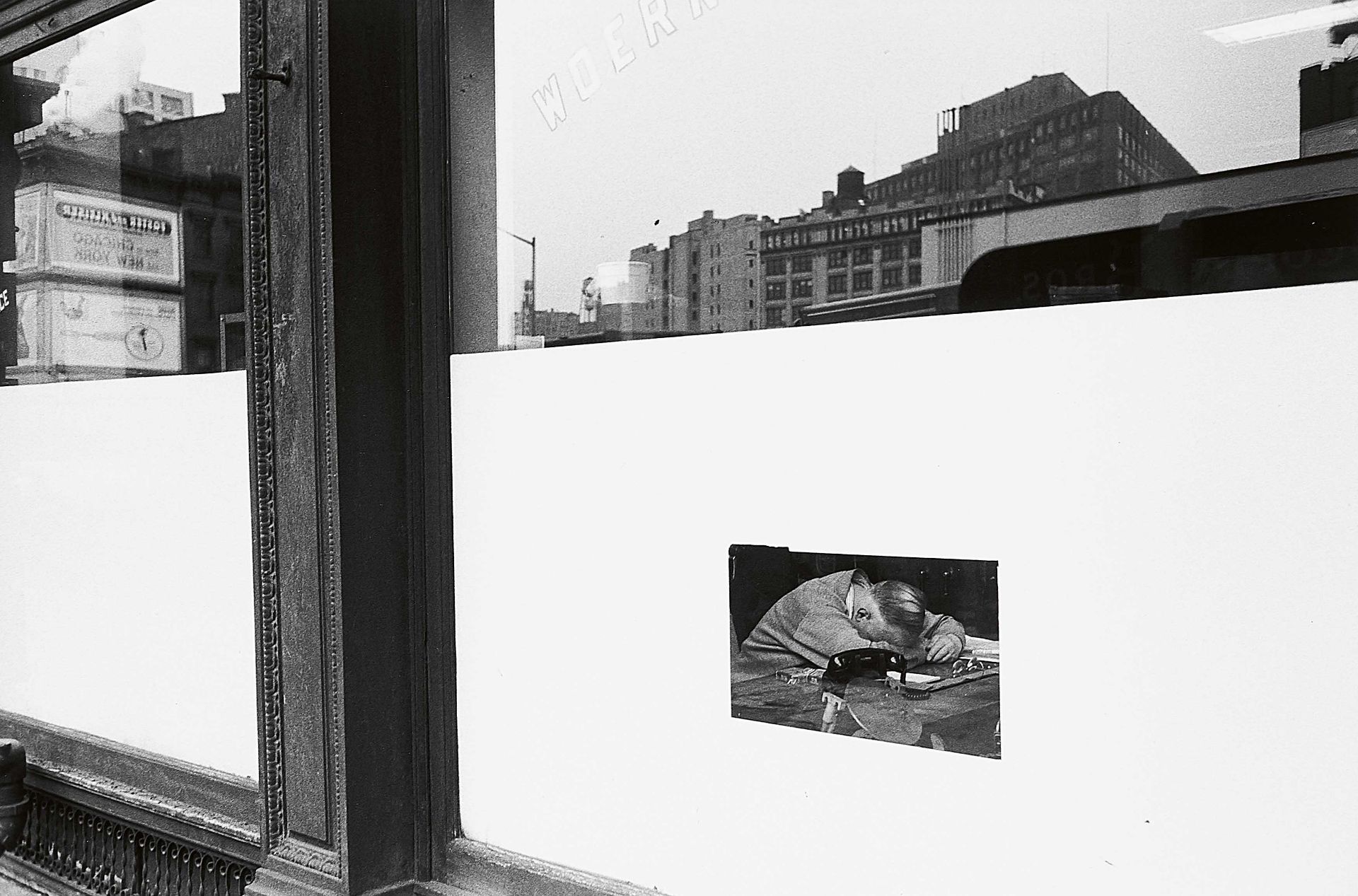 Lee Friedlander: NYC