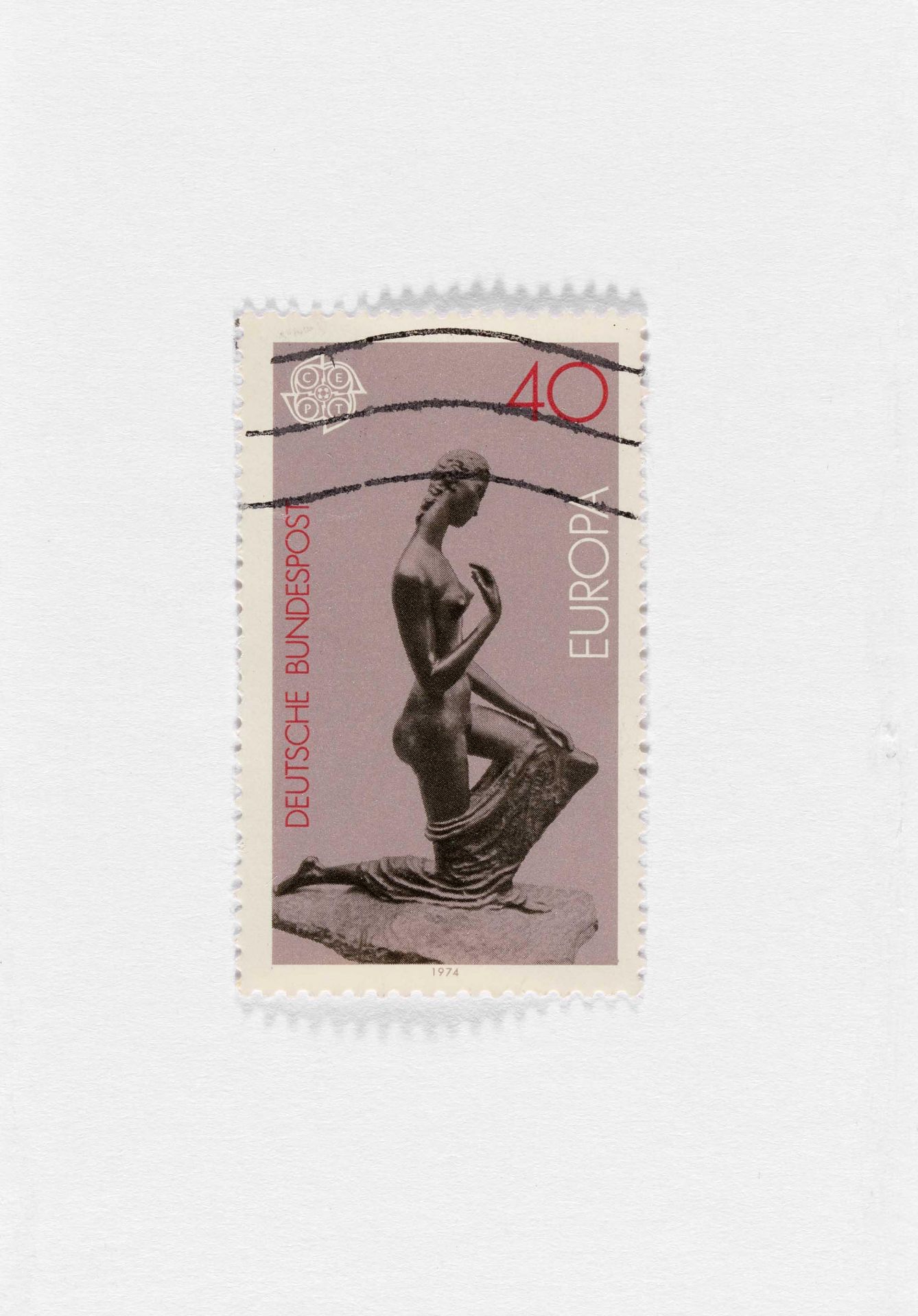 Hans-Peter Feldmann: Briefmarken von Gemälden - Bild 4 aus 14