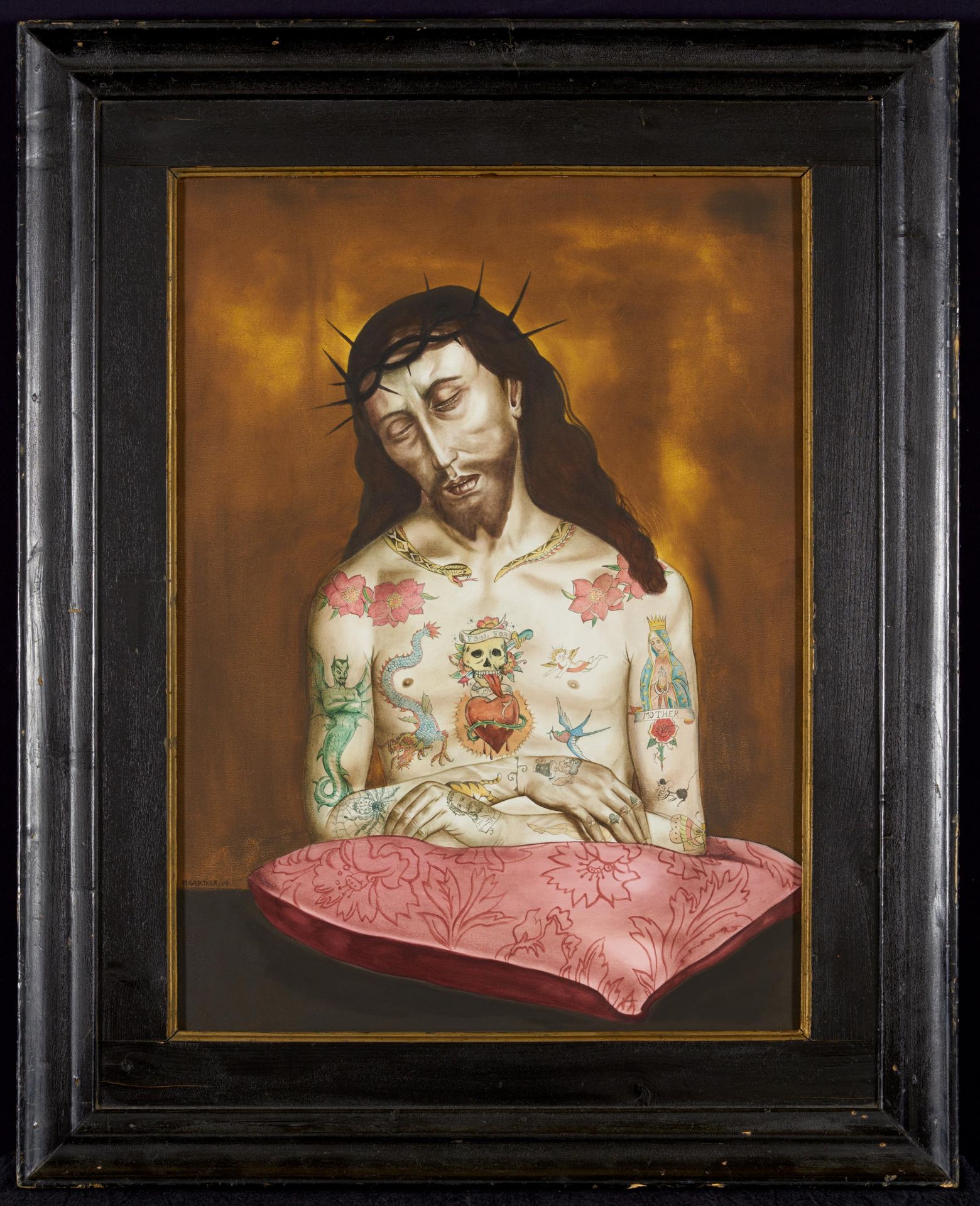 Marianne Gartner: Tattooed Jesus - Image 2 of 4