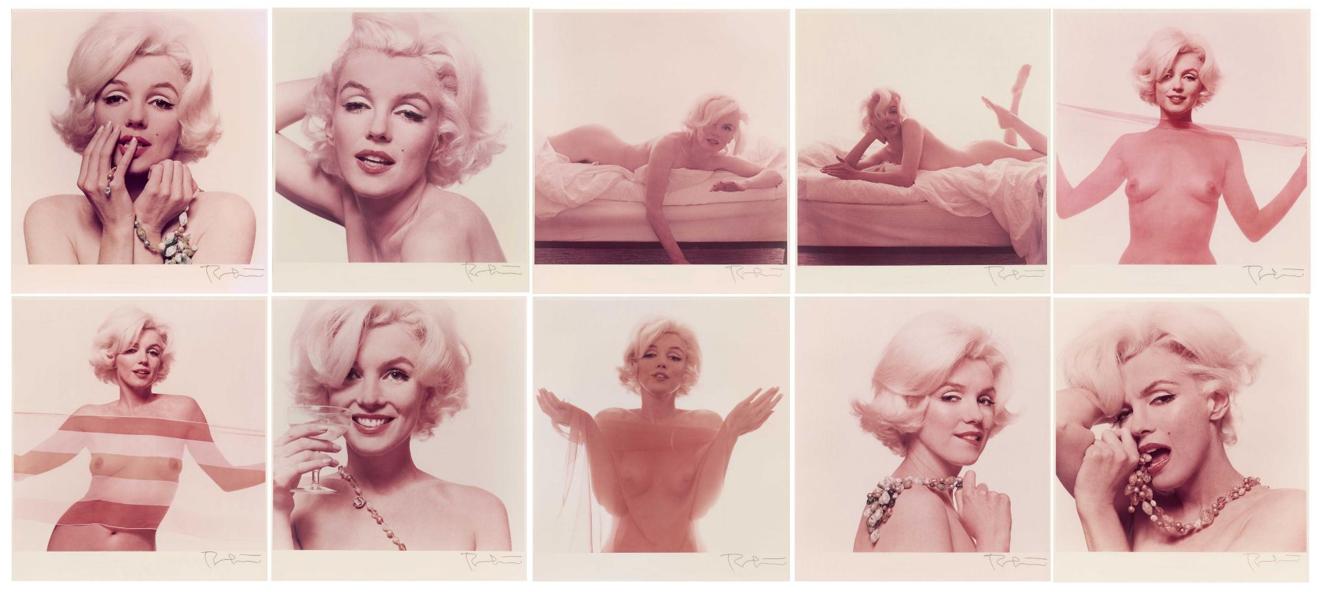 Bert Stern: Marilyn Monroe. The Last Sitting